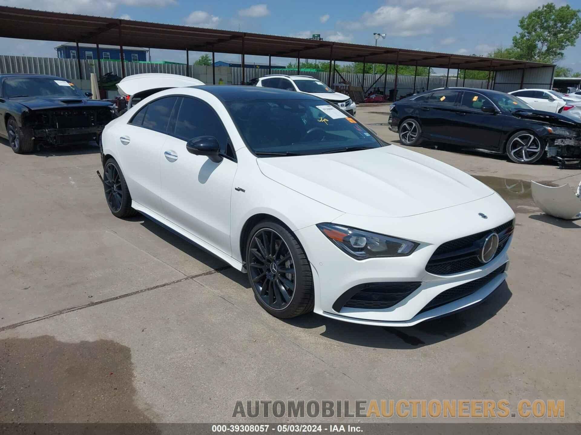 W1K5J5BB5PN373410 MERCEDES-BENZ AMG CLA 35 2023