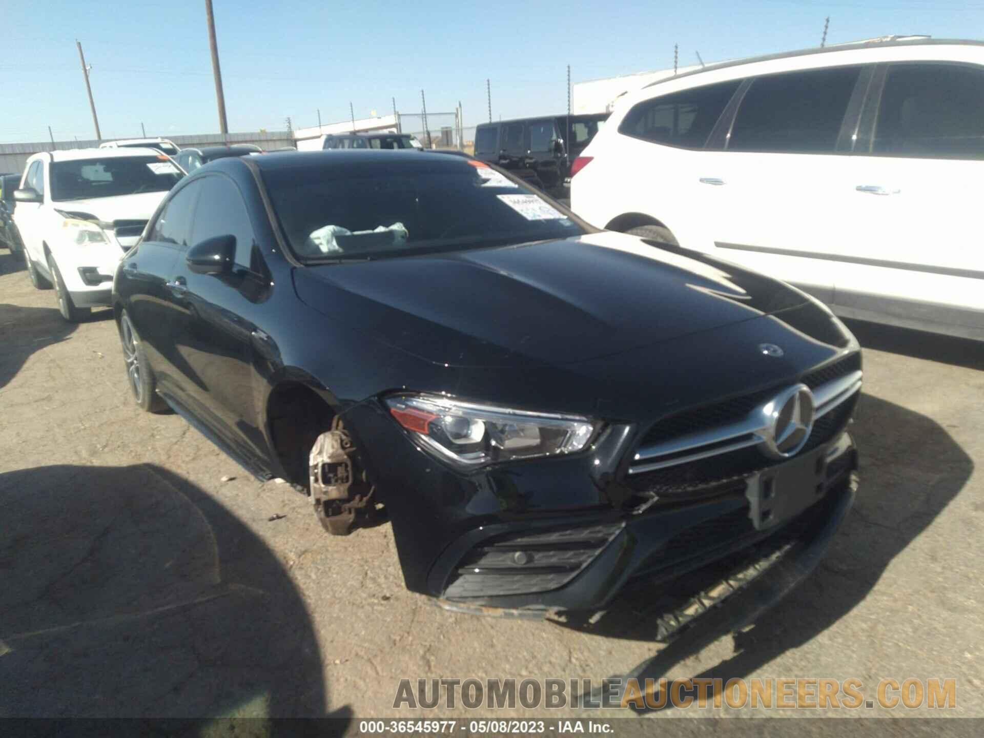 W1K5J5BB6LN090668 MERCEDES-BENZ CLA 2020