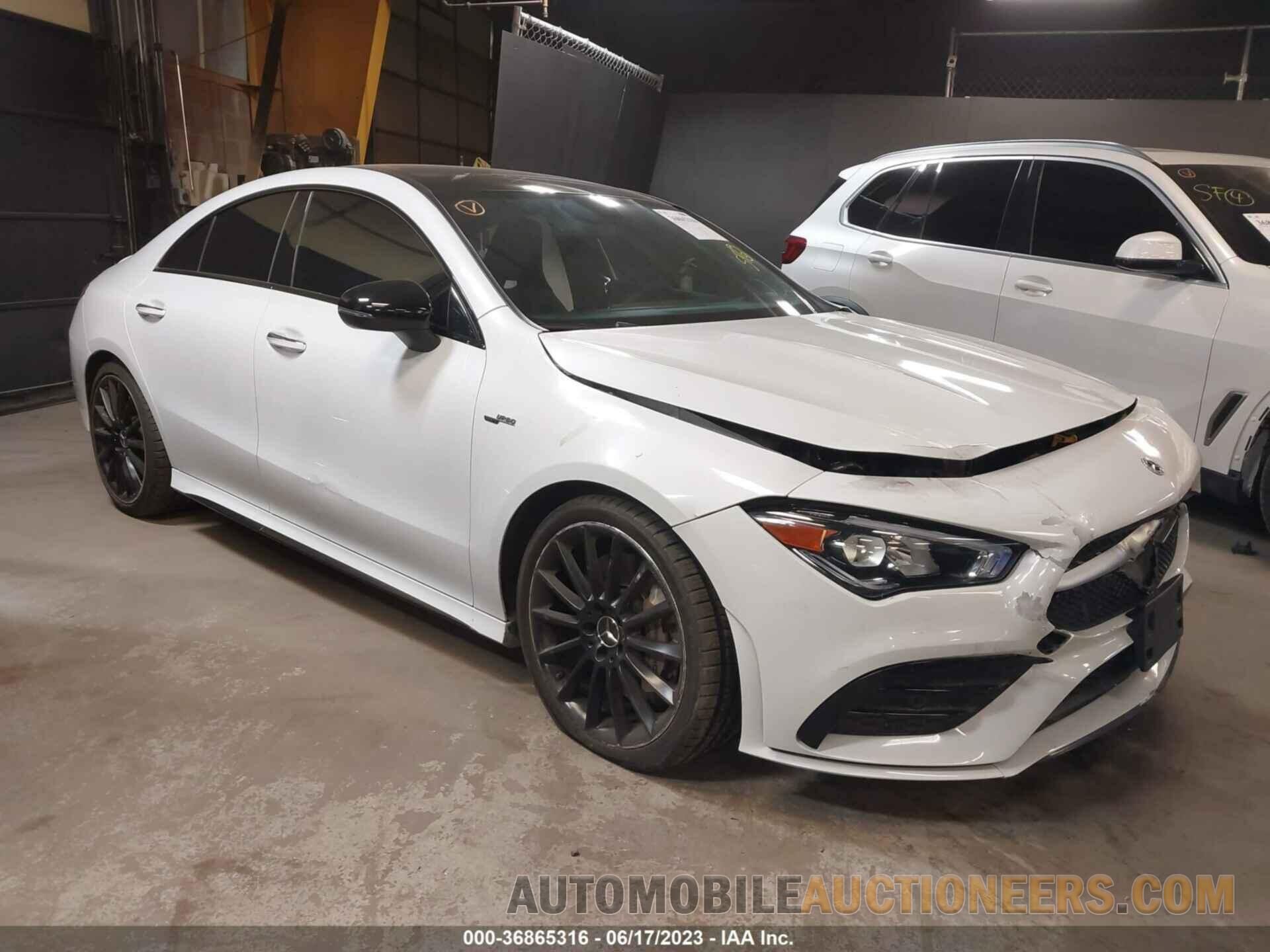 W1K5J5BB6MN179206 MERCEDES-BENZ CLA 2021