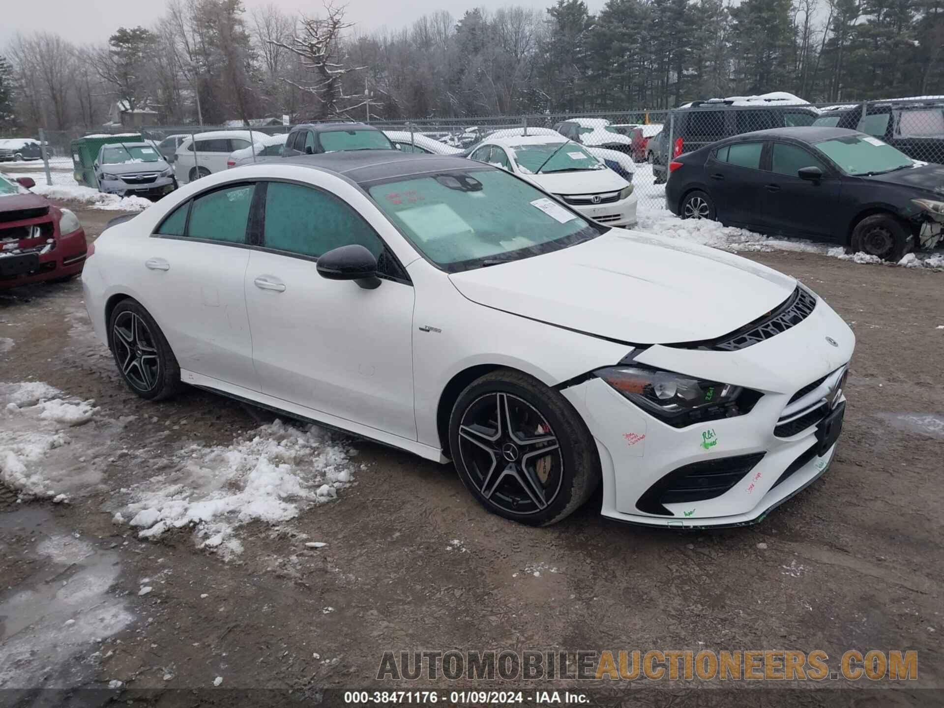 W1K5J5BB7MN148837 MERCEDES-BENZ AMG CLA 35 2021