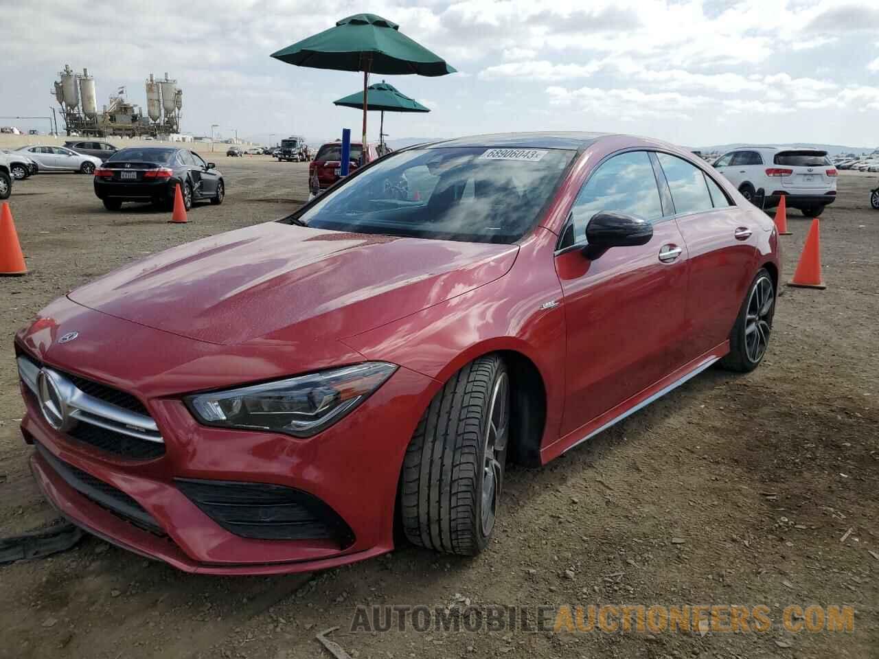 W1K5J5BB7MN150412 MERCEDES-BENZ CLA-CLASS 2021