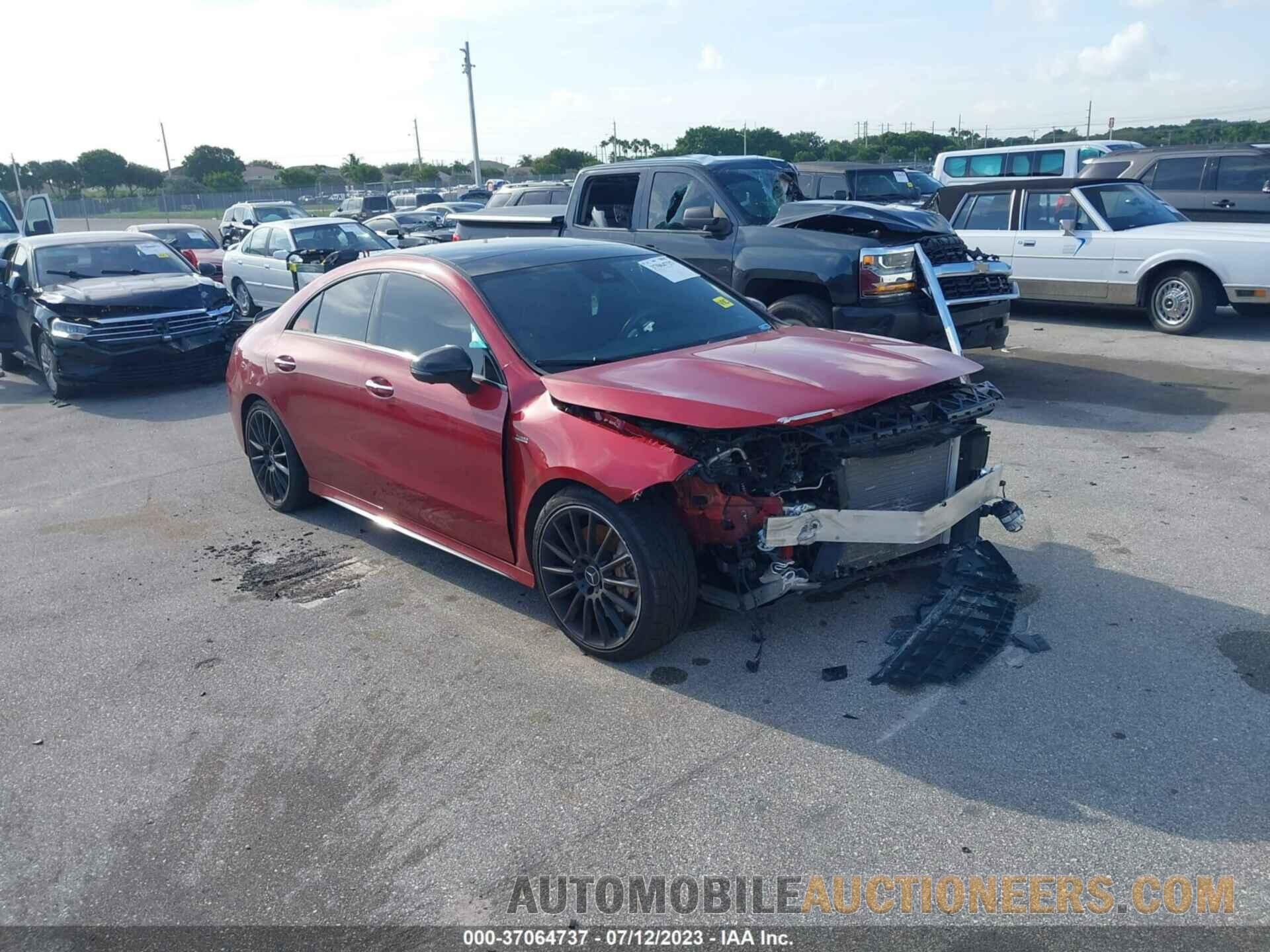 W1K5J5BB7MN178310 MERCEDES-BENZ CLA 2021