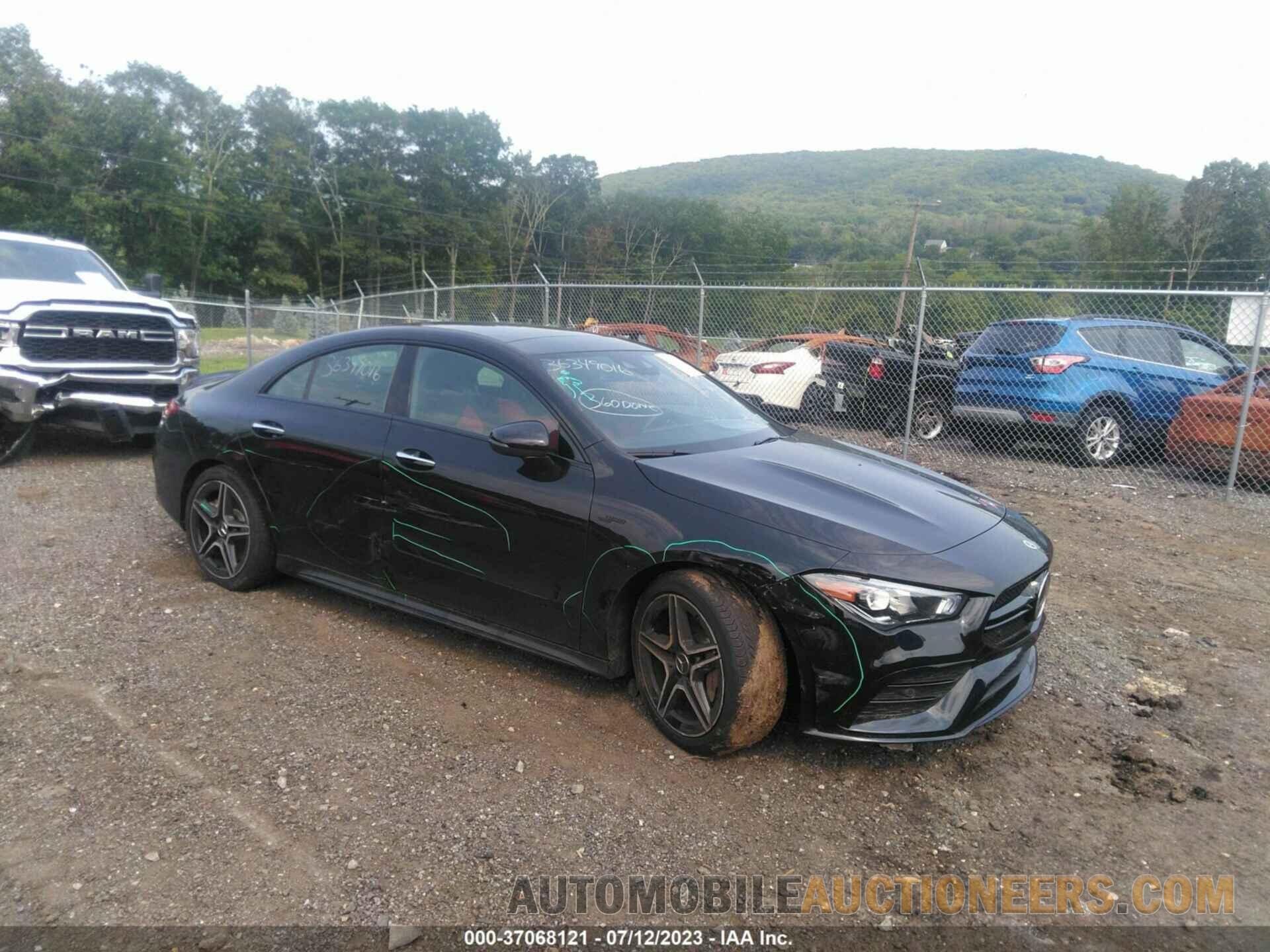 W1K5J5BB7PN372453 MERCEDES-BENZ CLA 2023