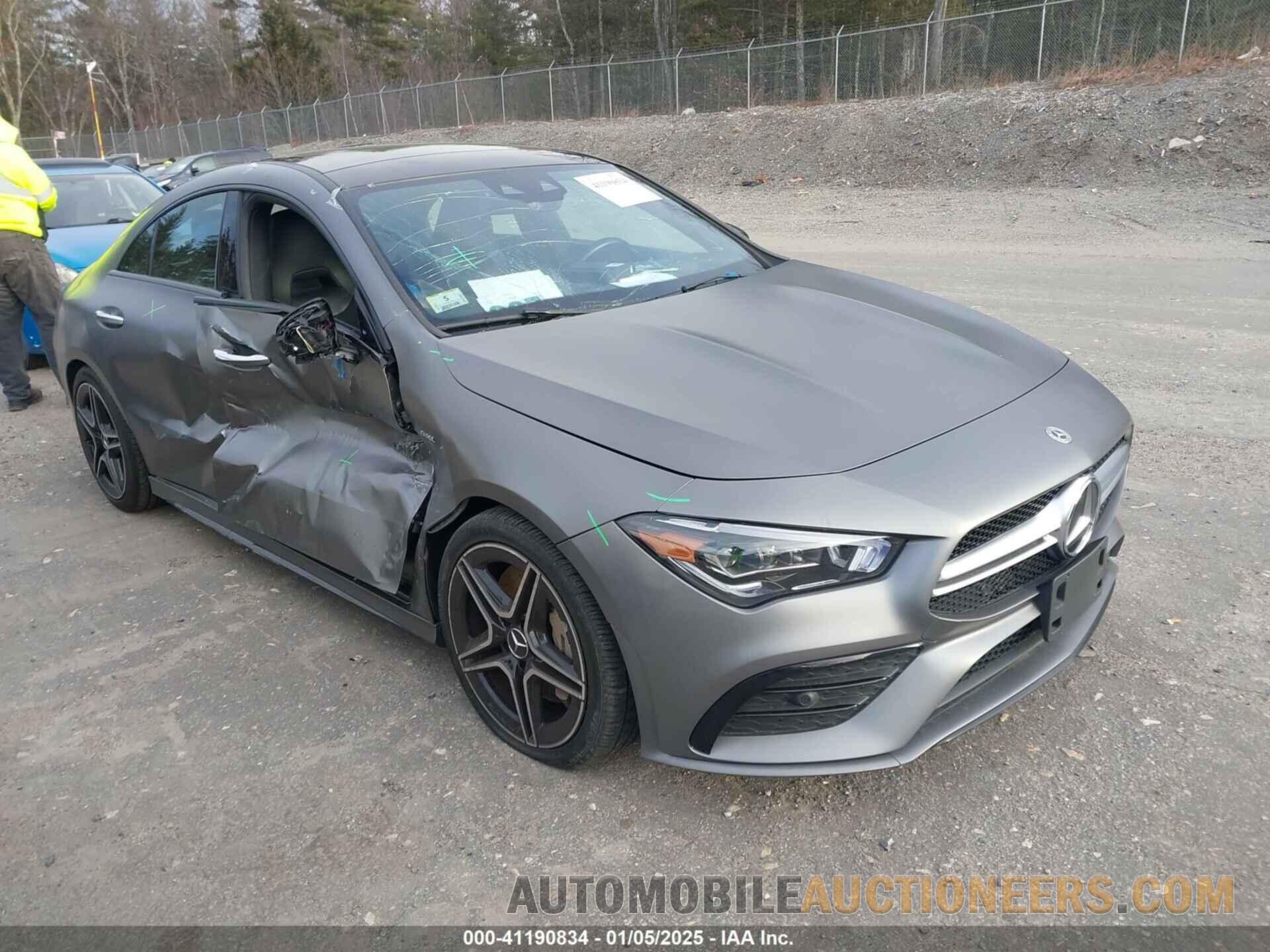 W1K5J5BB7PN398809 MERCEDES-BENZ AMG CLA 35 2023