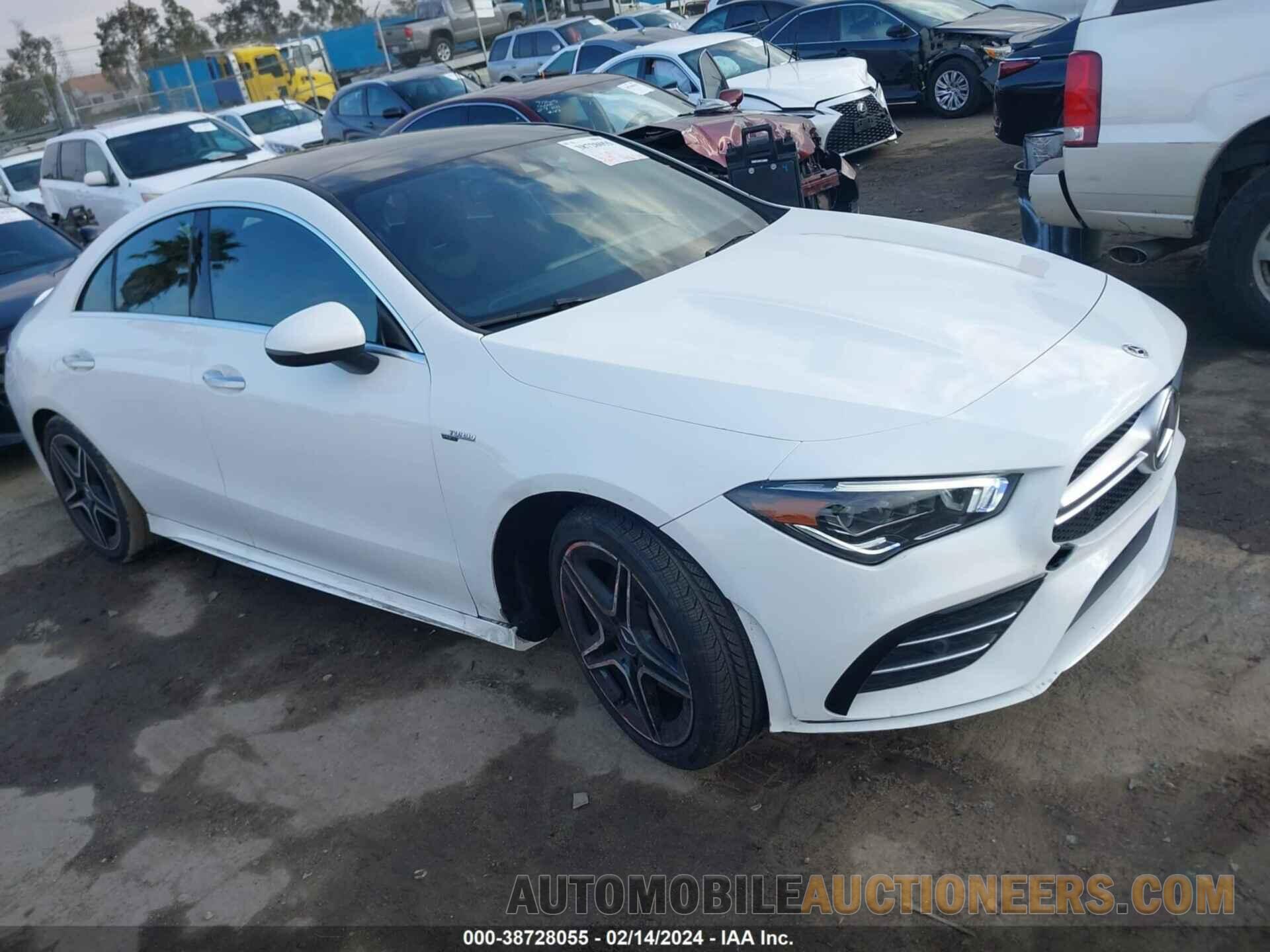 W1K5J5BB7PN408285 MERCEDES-BENZ AMG CLA 35 2023