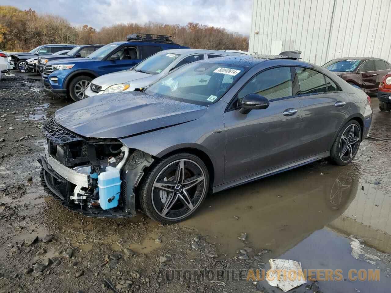 W1K5J5BB7SN509299 MERCEDES-BENZ CLA-CLASS 2025