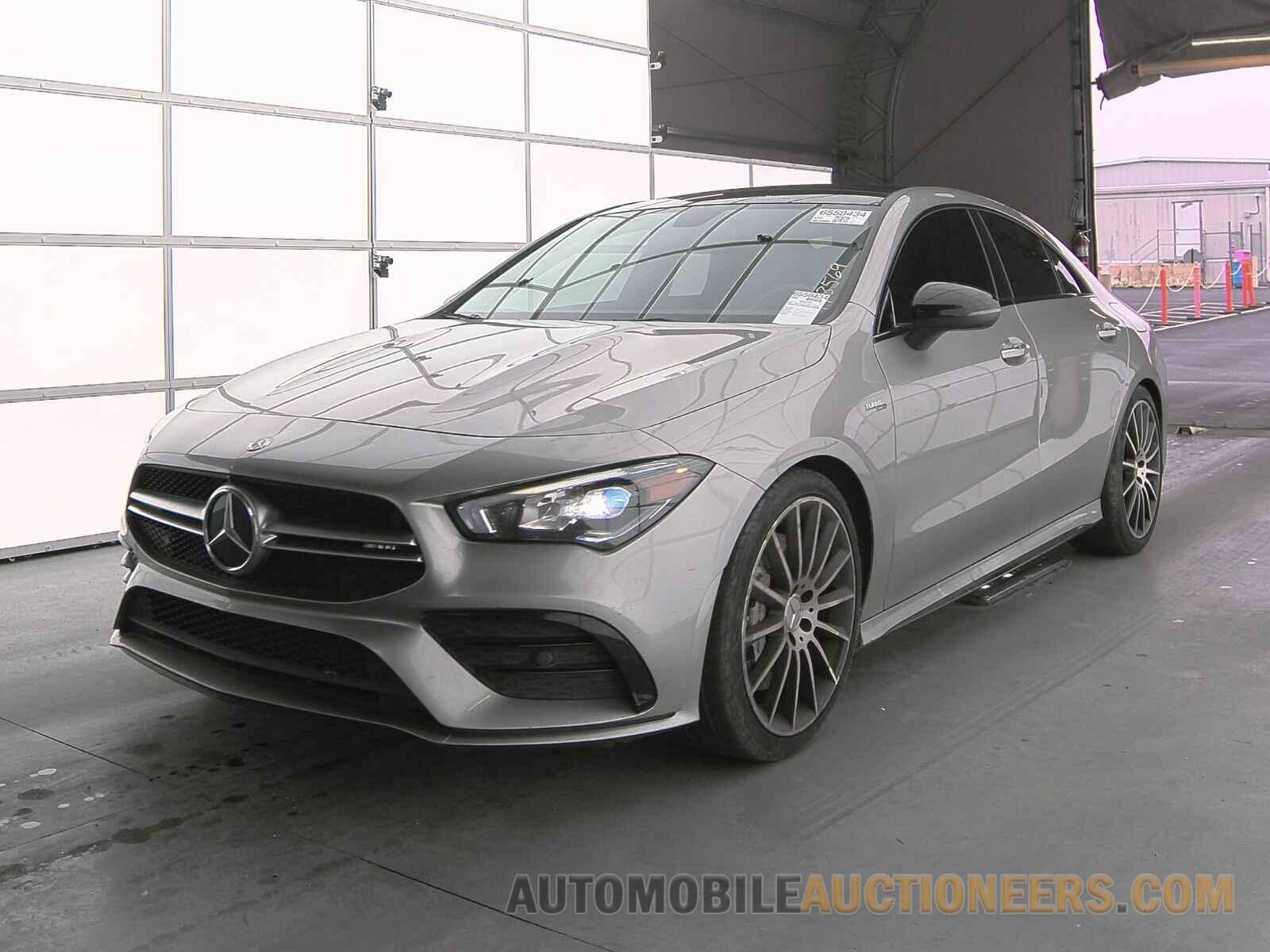 W1K5J5BB8MN148569 Mercedes-Benz AMG 2021