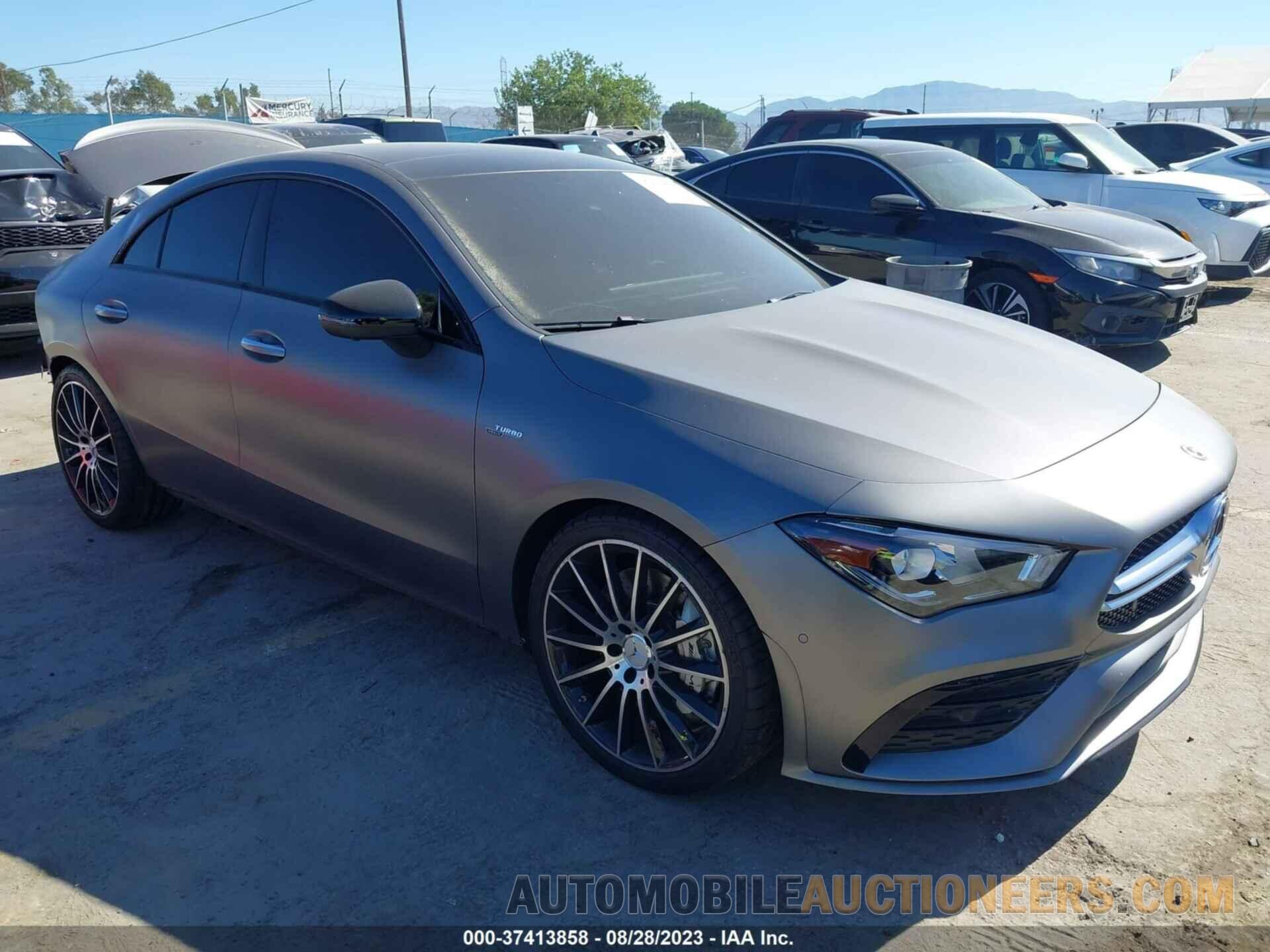 W1K5J5BB8MN208981 MERCEDES-BENZ CLA 2021