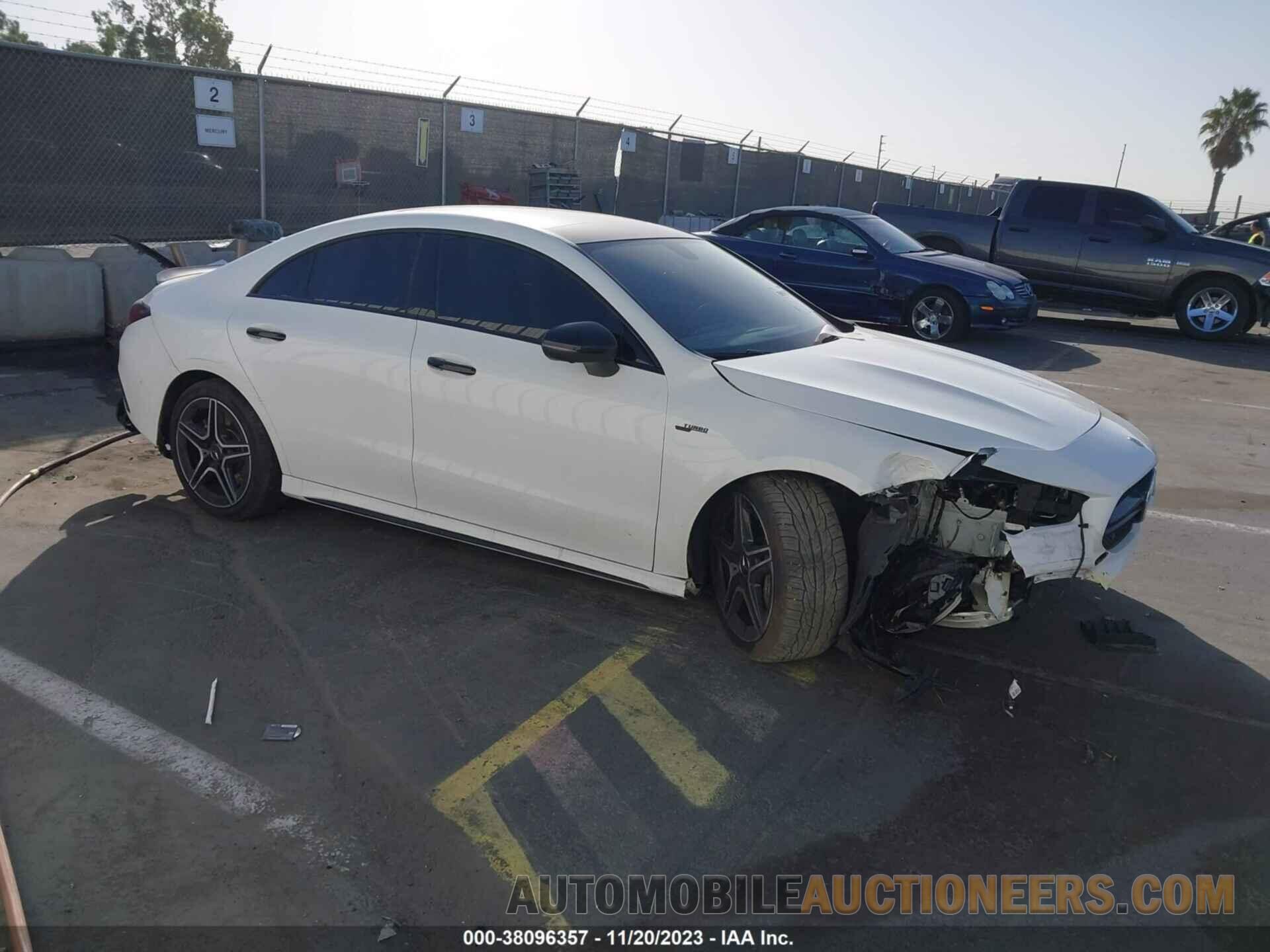 W1K5J5BB8NN315465 MERCEDES-BENZ AMG CLA 35 2022