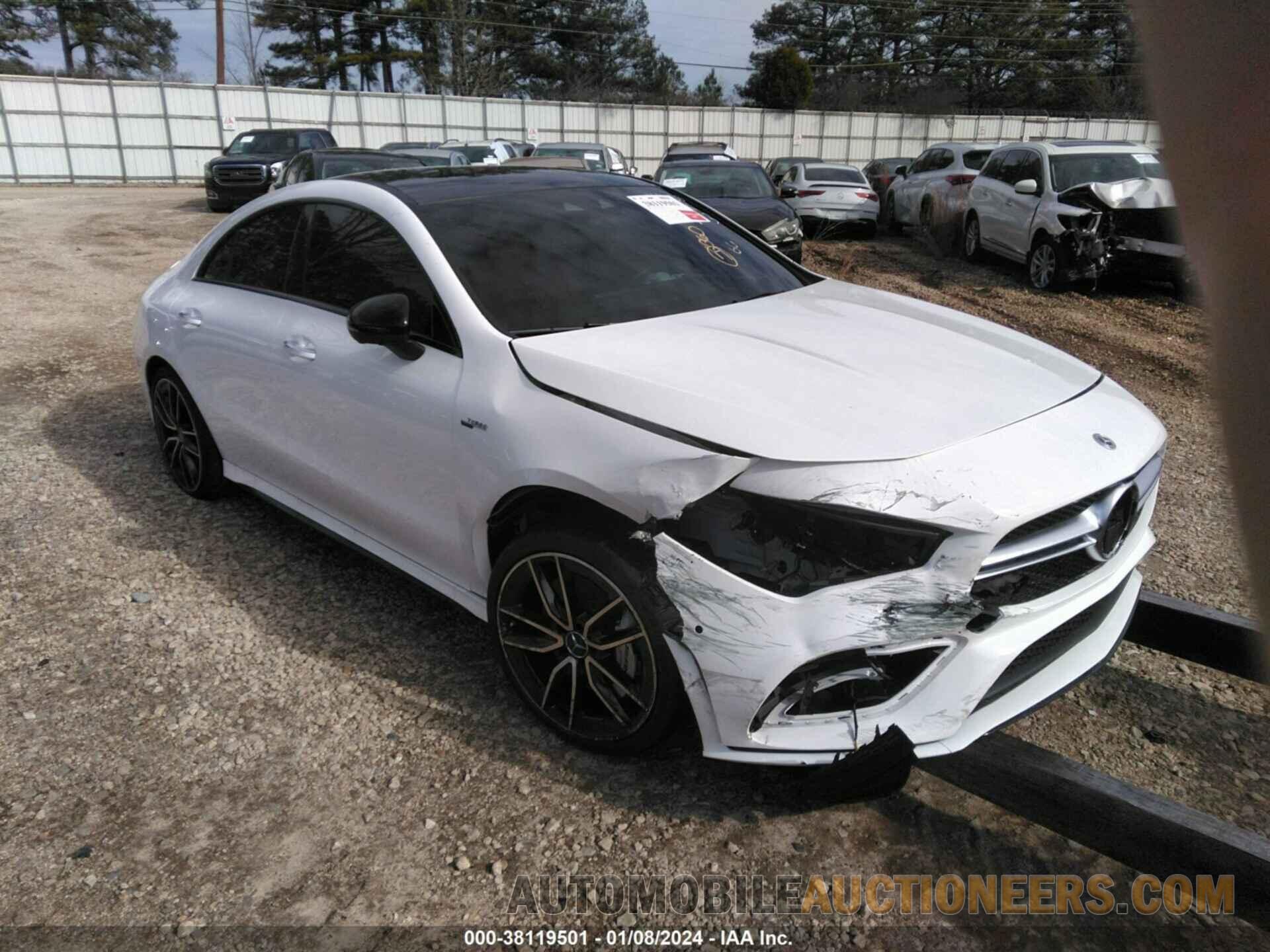 W1K5J5BB8PN372073 MERCEDES-BENZ AMG CLA 35 2023