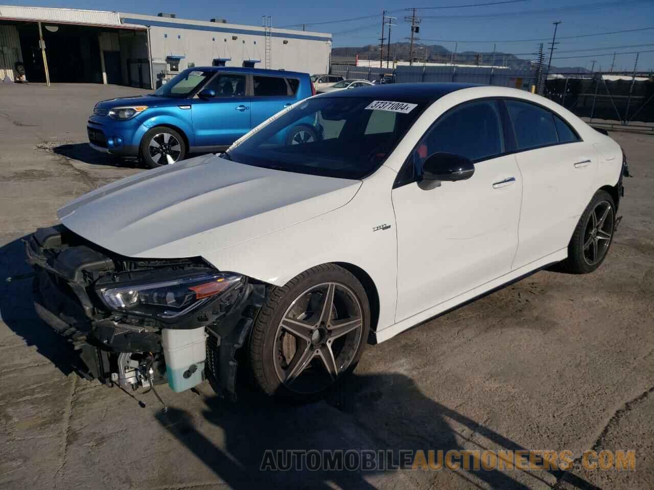 W1K5J5BB9MN167454 MERCEDES-BENZ CLA-CLASS 2021