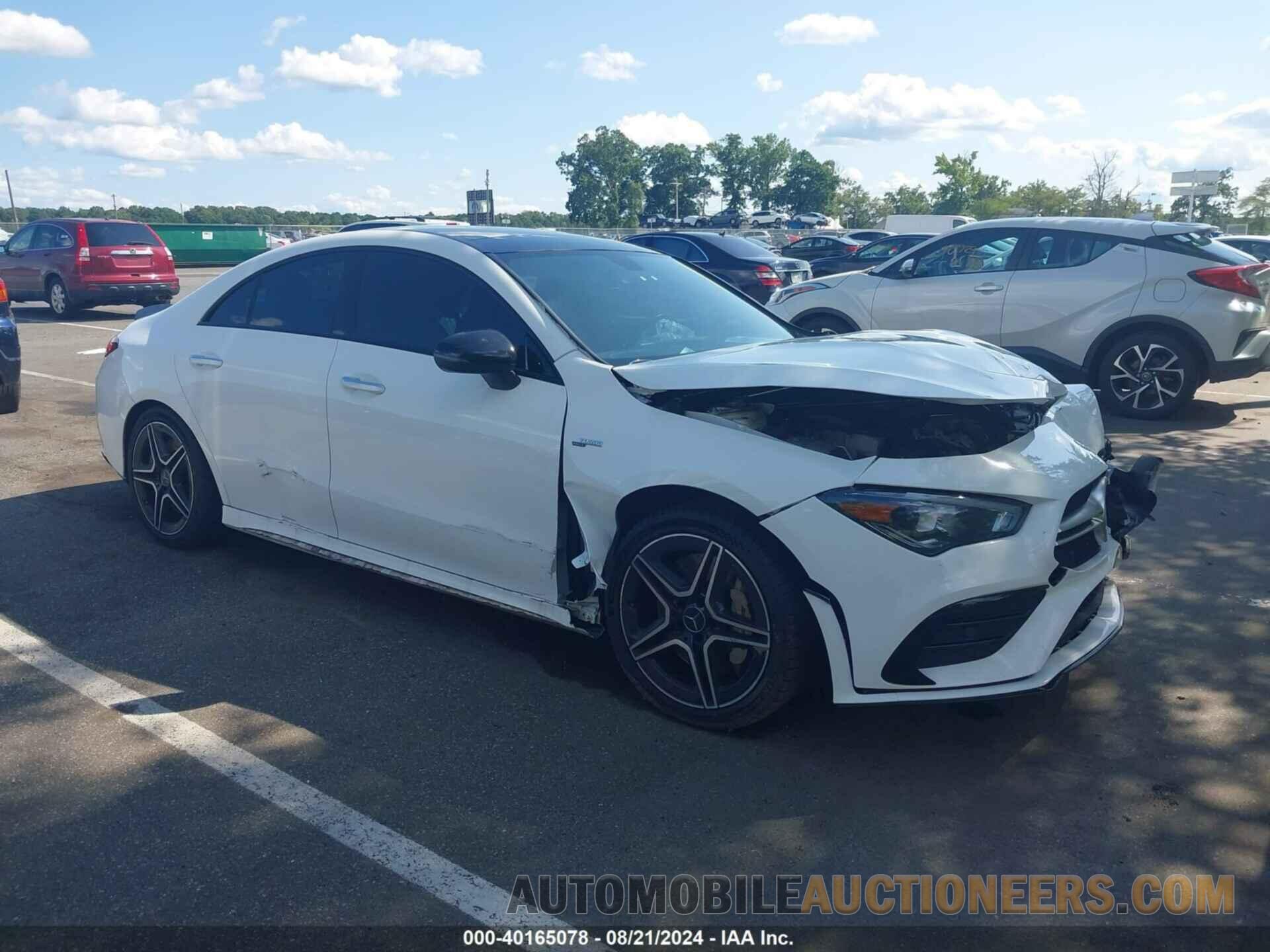 W1K5J5BB9MN173951 MERCEDES-BENZ AMG CLA 35 2021