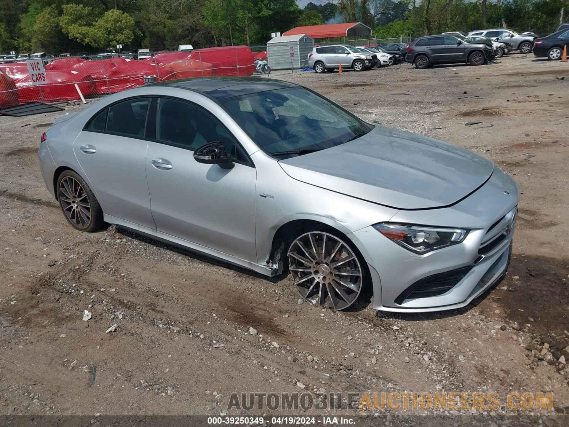 W1K5J5BBXMN240881 MERCEDES-BENZ AMG CLA 35 2021