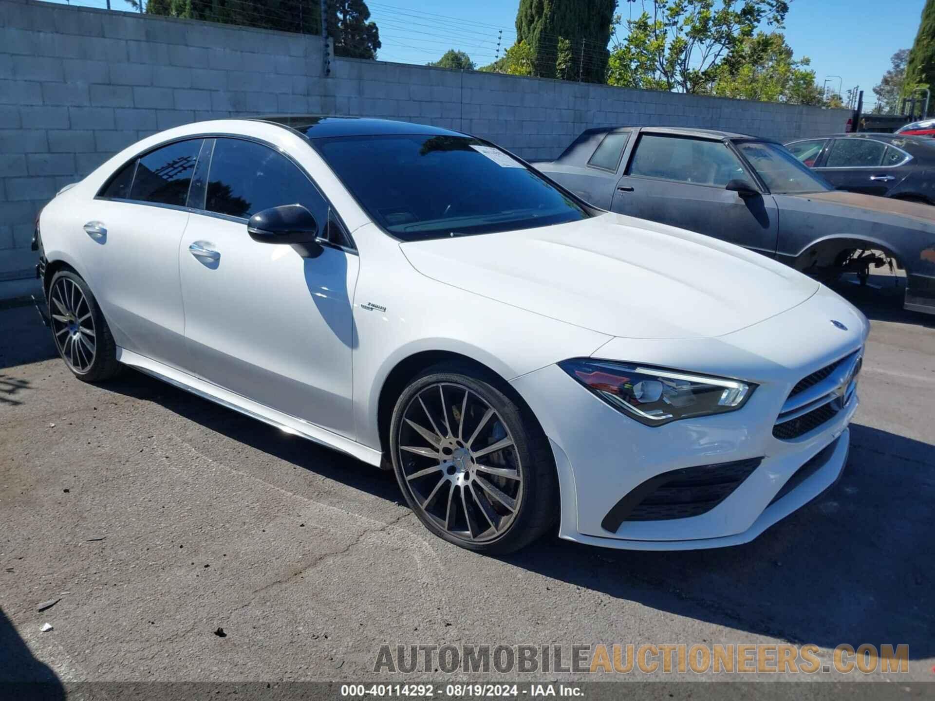 W1K5J5BBXNN263644 MERCEDES-BENZ AMG CLA 35 2022