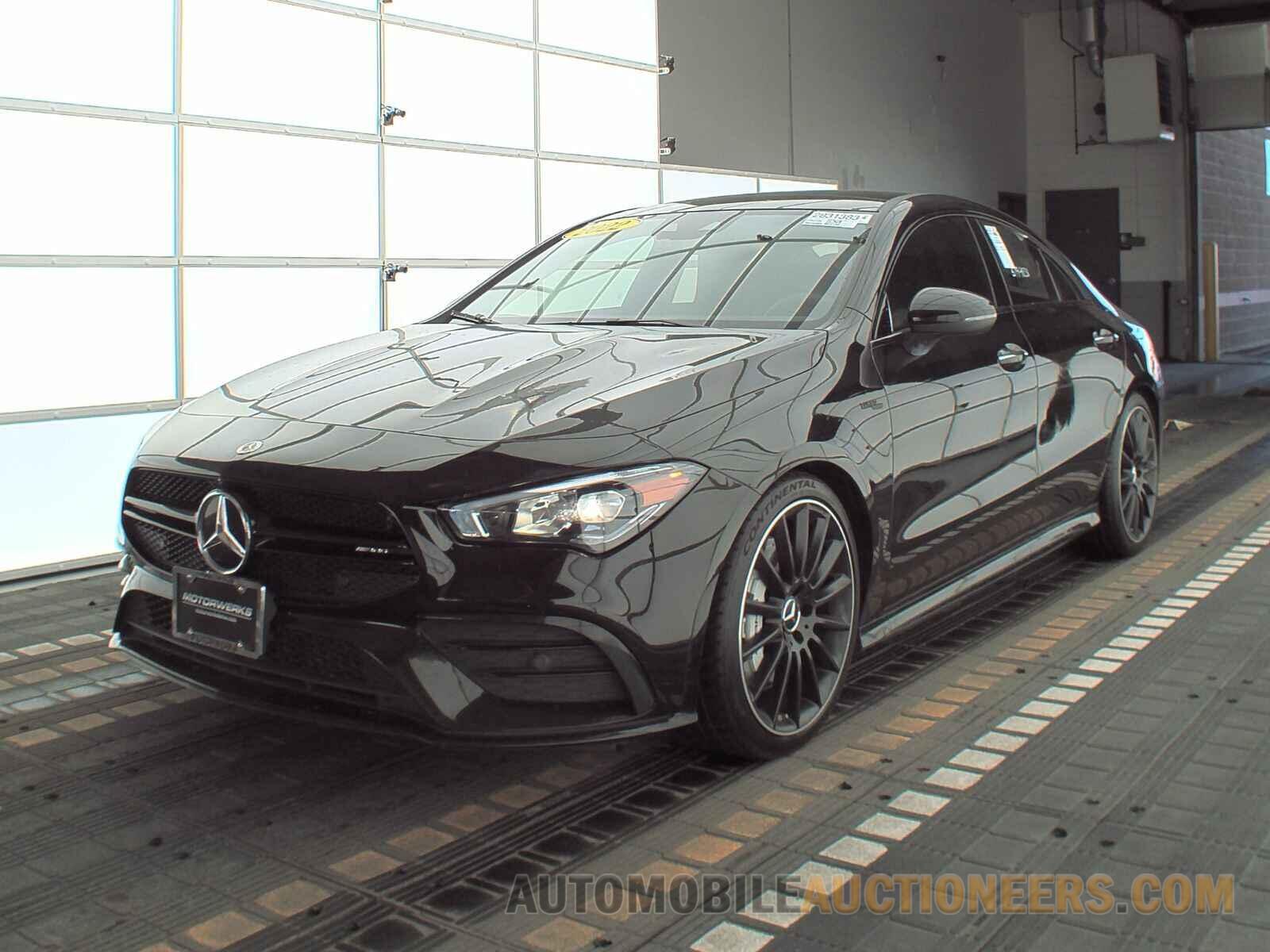 W1K5J5BBXNN288754 Mercedes-Benz AMG 2022