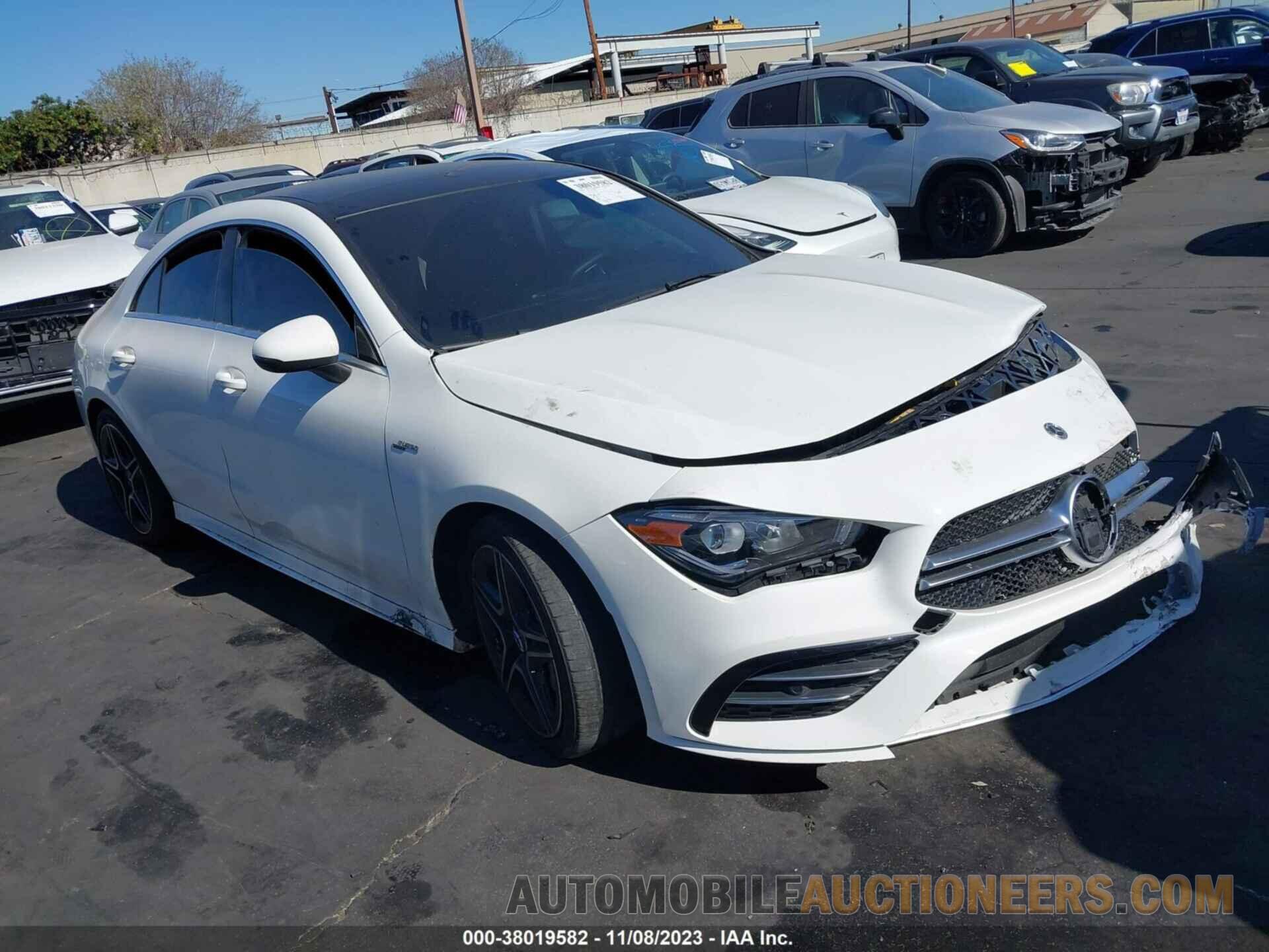 W1K5J5BBXNN312079 MERCEDES-BENZ AMG CLA 35 2022