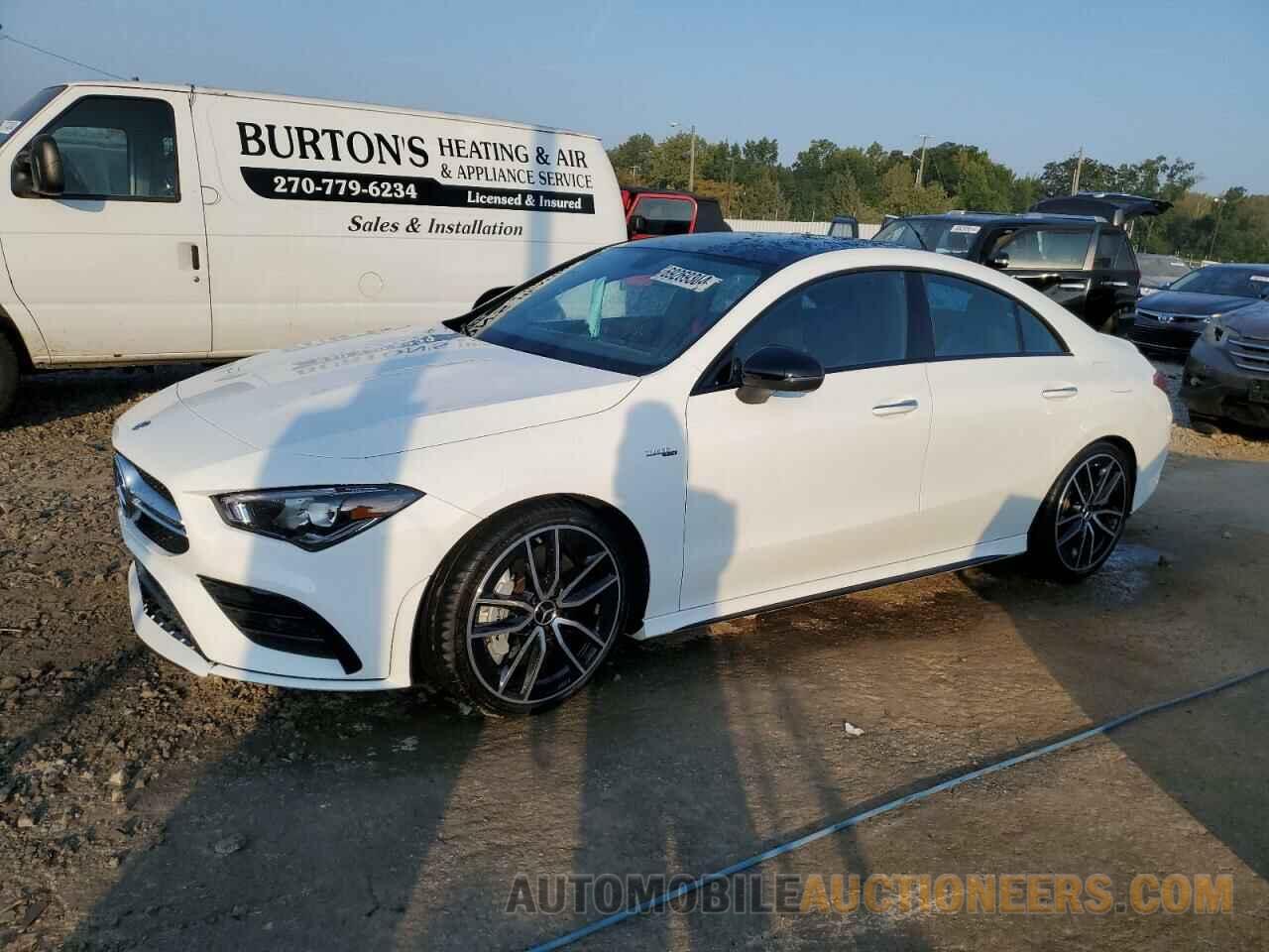 W1K5J5BBXNN319209 MERCEDES-BENZ CLA-CLASS 2022