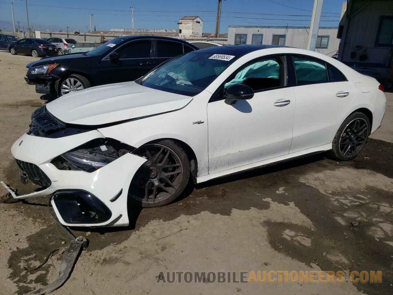 W1K5J5DB0MN180056 MERCEDES-BENZ CLA-CLASS 2021