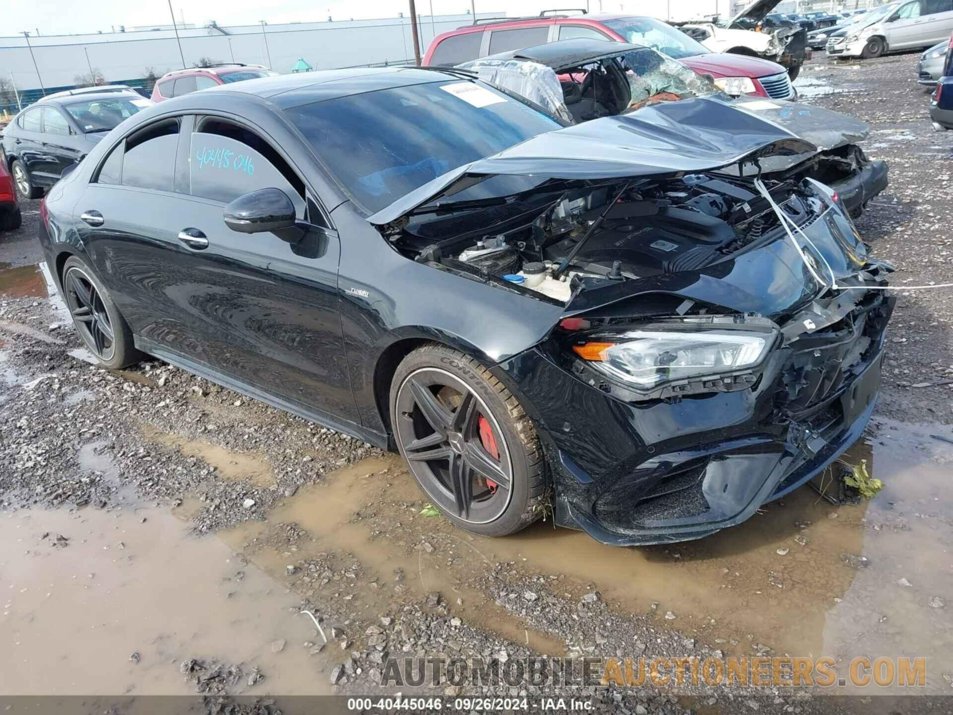 W1K5J5DB0PN403992 MERCEDES-BENZ AMG CLA 45 2023