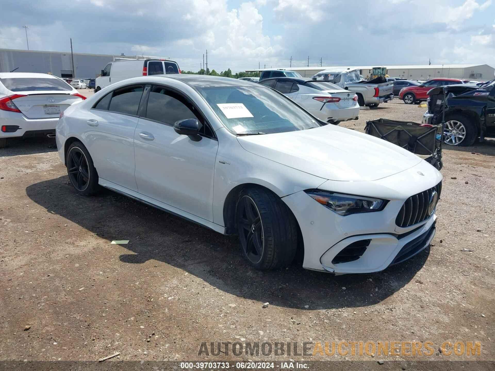 W1K5J5DB3MN189415 MERCEDES-BENZ AMG CLA 45 2021