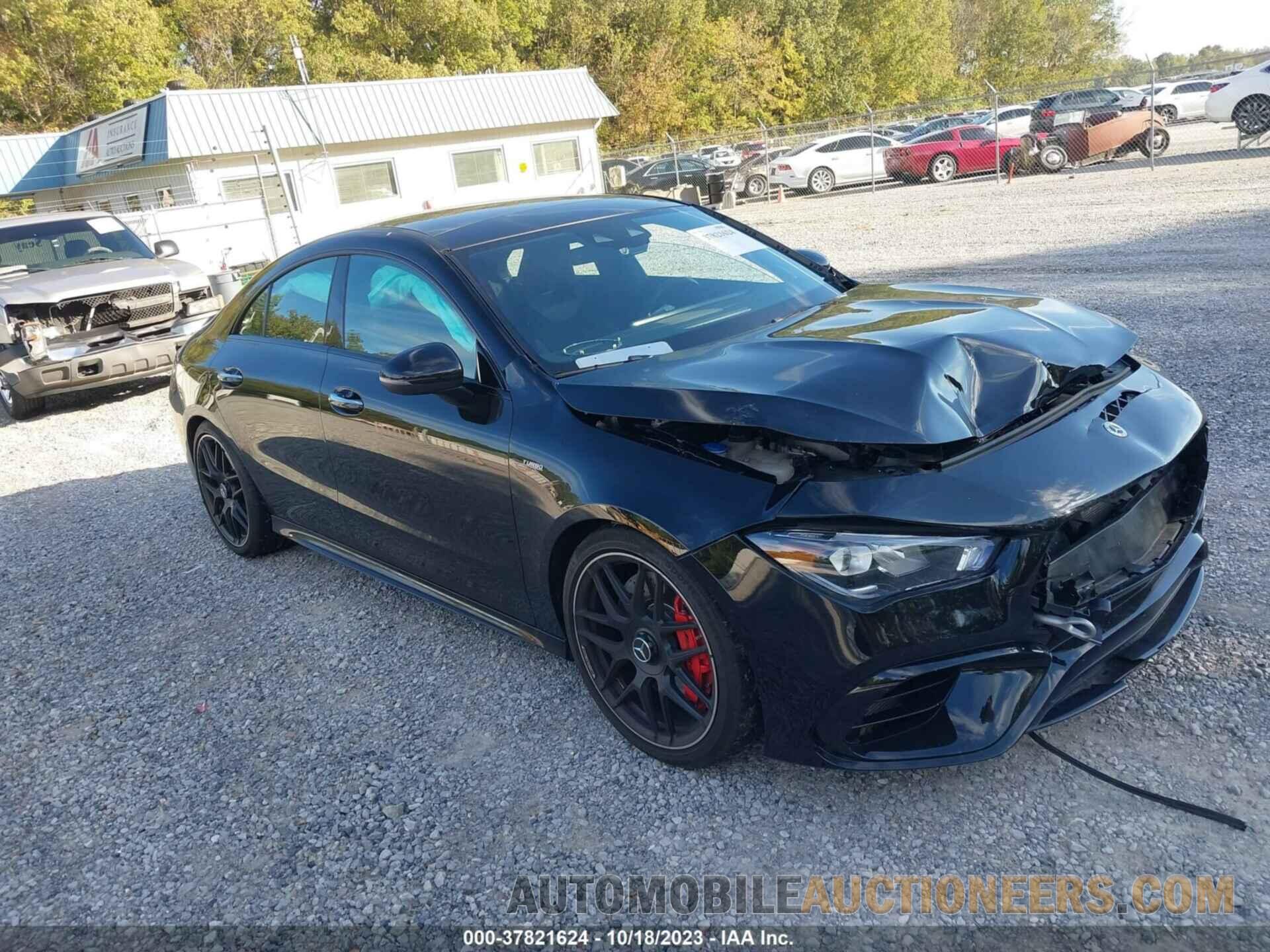 W1K5J5DB3NN312955 MERCEDES-BENZ AMG CLA 45 2022