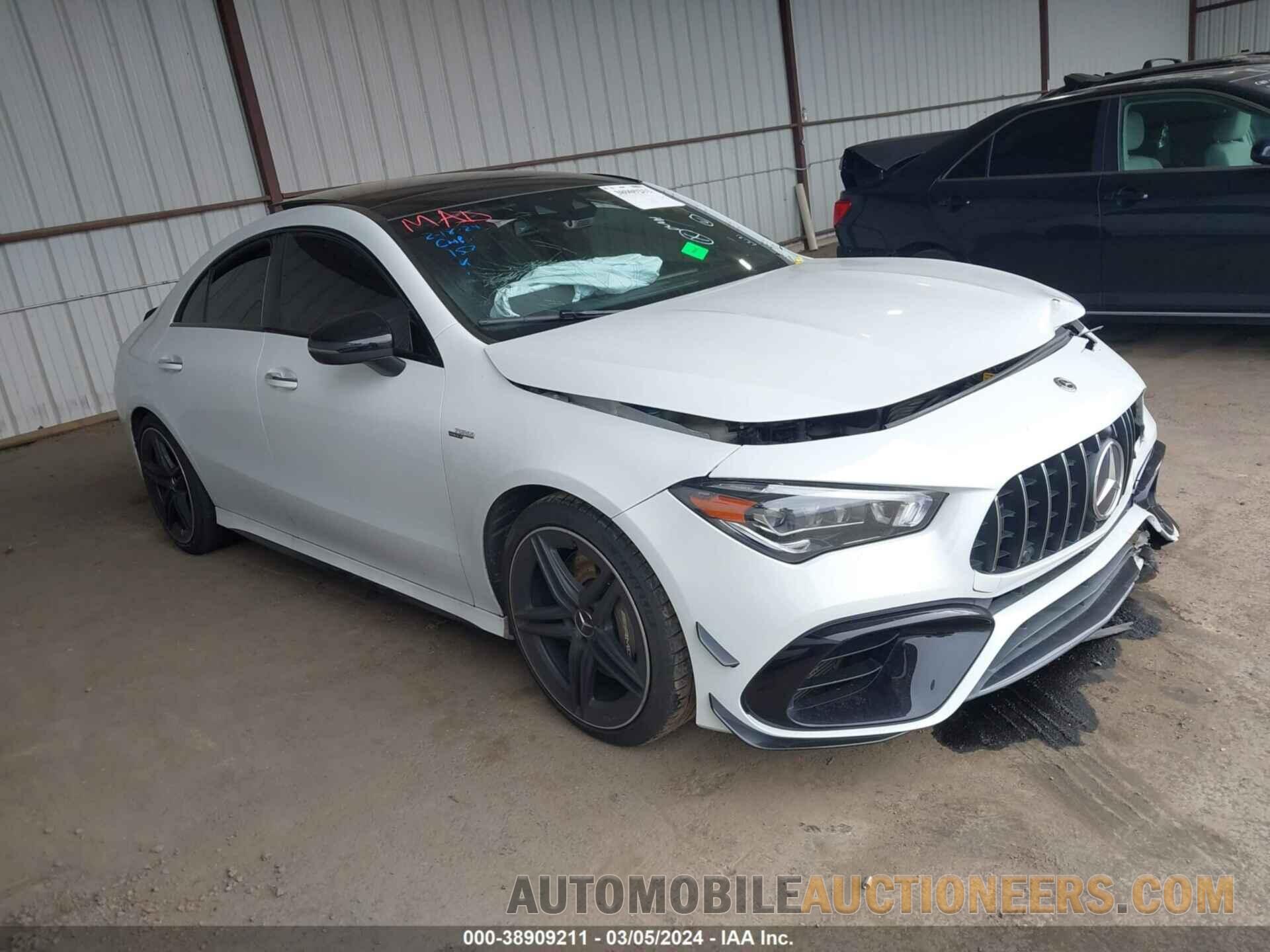 W1K5J5DB5LN095003 MERCEDES-BENZ AMG CLA 45 2020