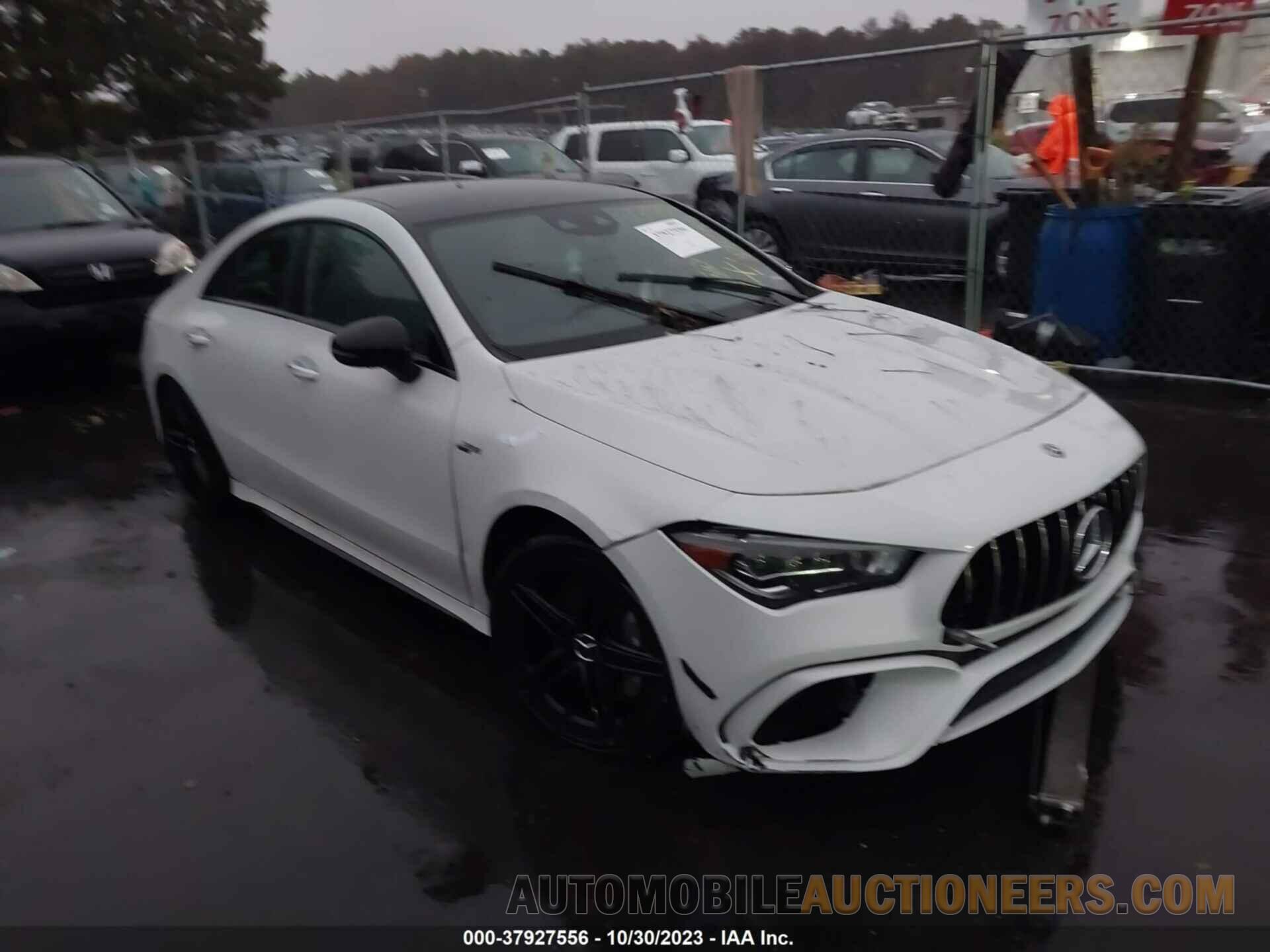 W1K5J5DB7LN121861 MERCEDES-BENZ AMG CLA 45 2020