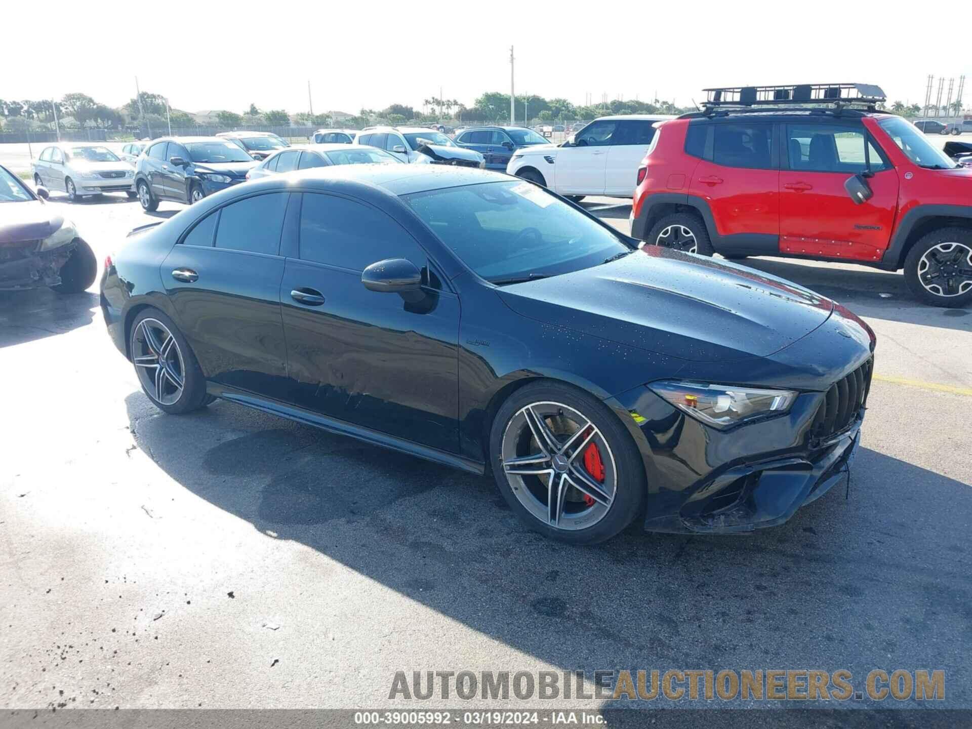 W1K5J5DB7MN175467 MERCEDES-BENZ CLA 2021