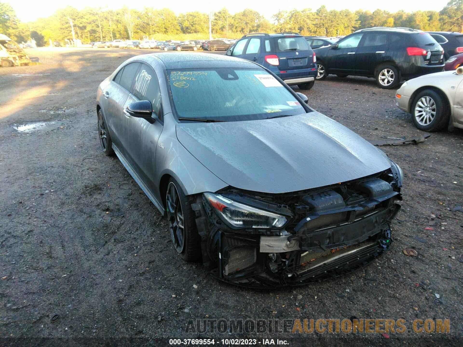 W1K5J5DB7MN204417 MERCEDES-BENZ CLA 2021