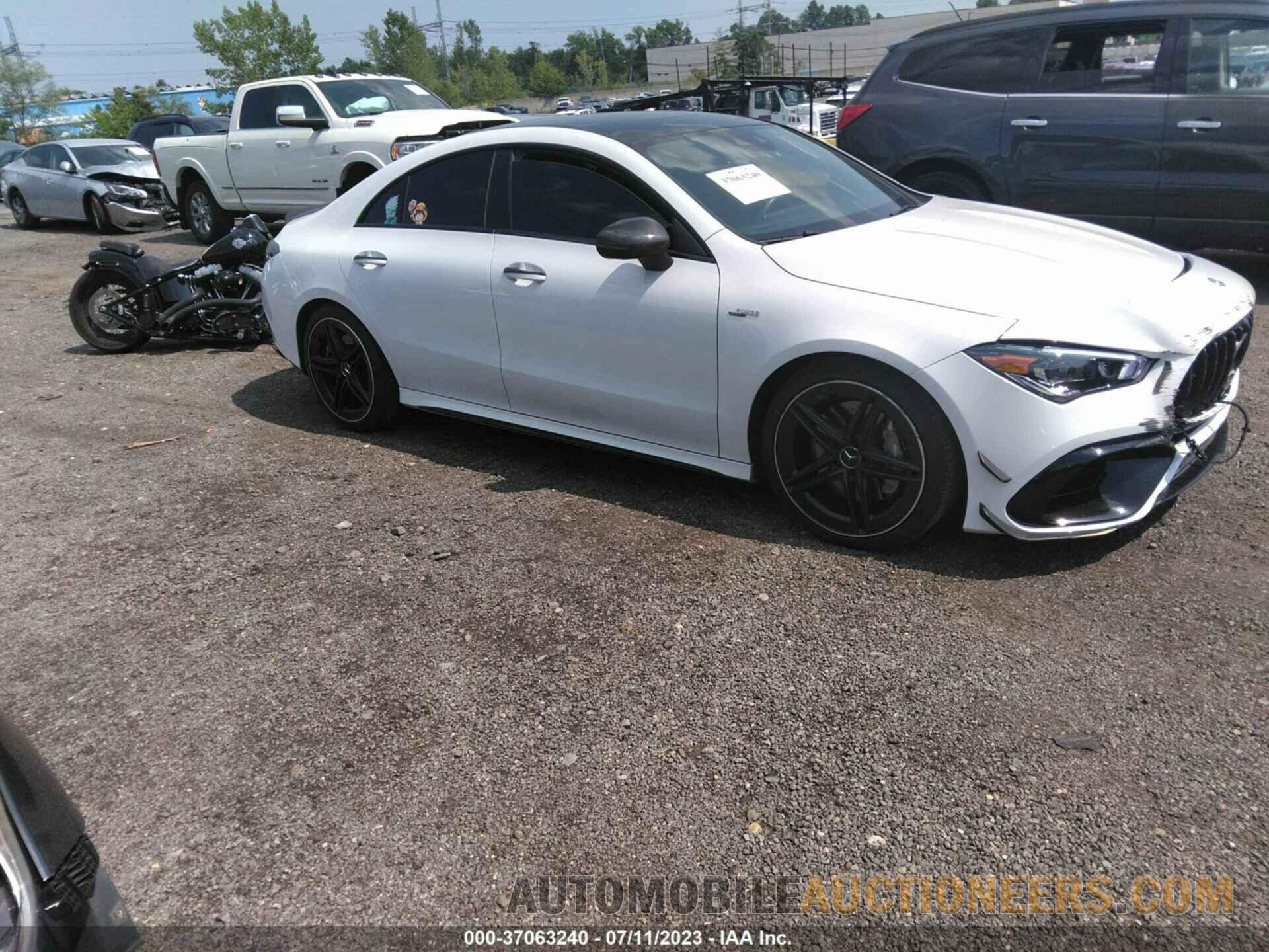 W1K5J5DB8LN097067 MERCEDES-BENZ CLA 2020