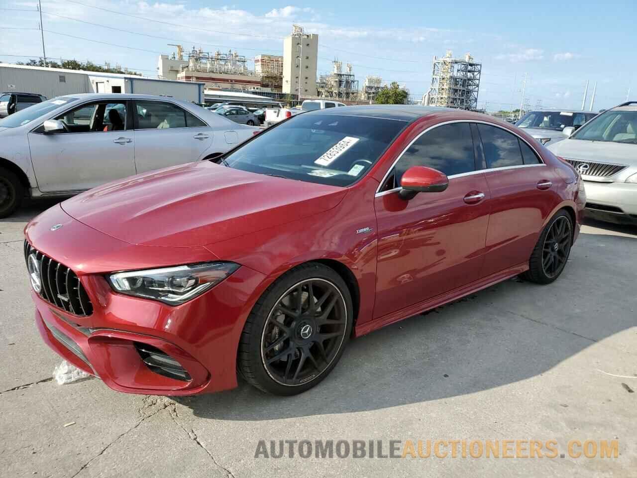 W1K5J5DB8MN170617 MERCEDES-BENZ CLA-CLASS 2021