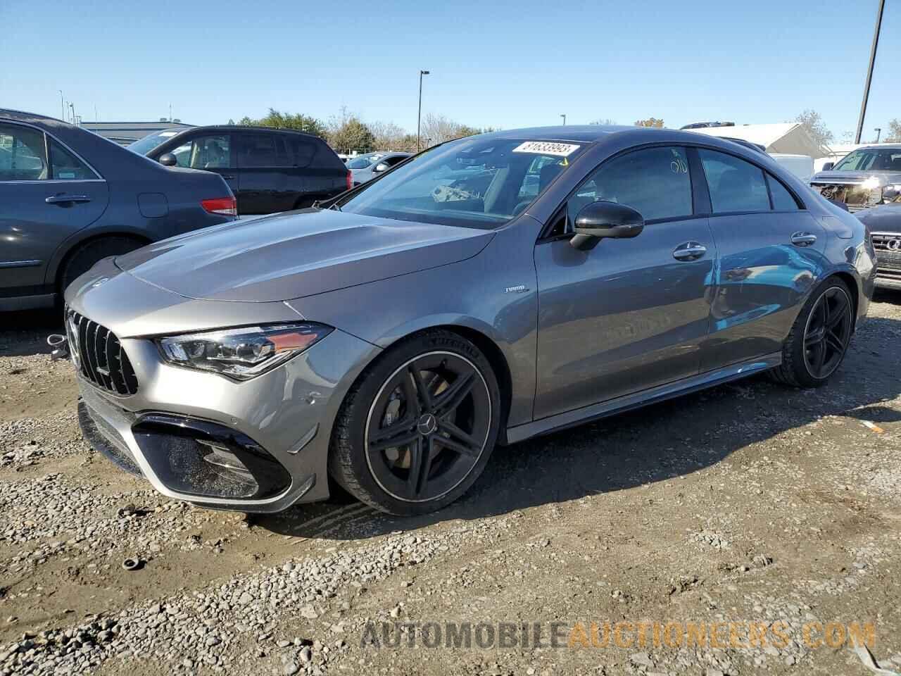 W1K5J5DB8MN218696 MERCEDES-BENZ CLA-CLASS 2021