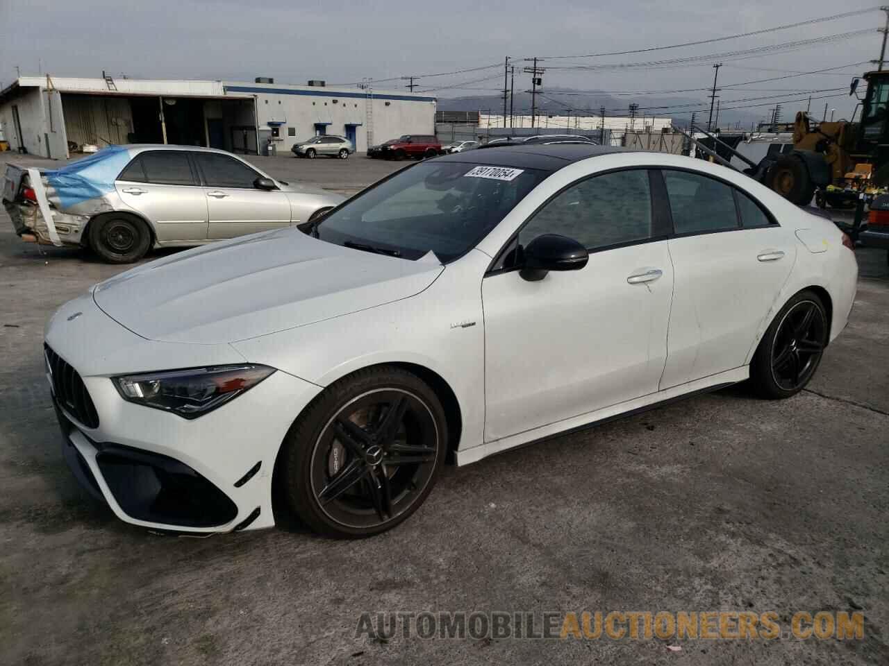 W1K5J5DB9LN084375 MERCEDES-BENZ CLA-CLASS 2020