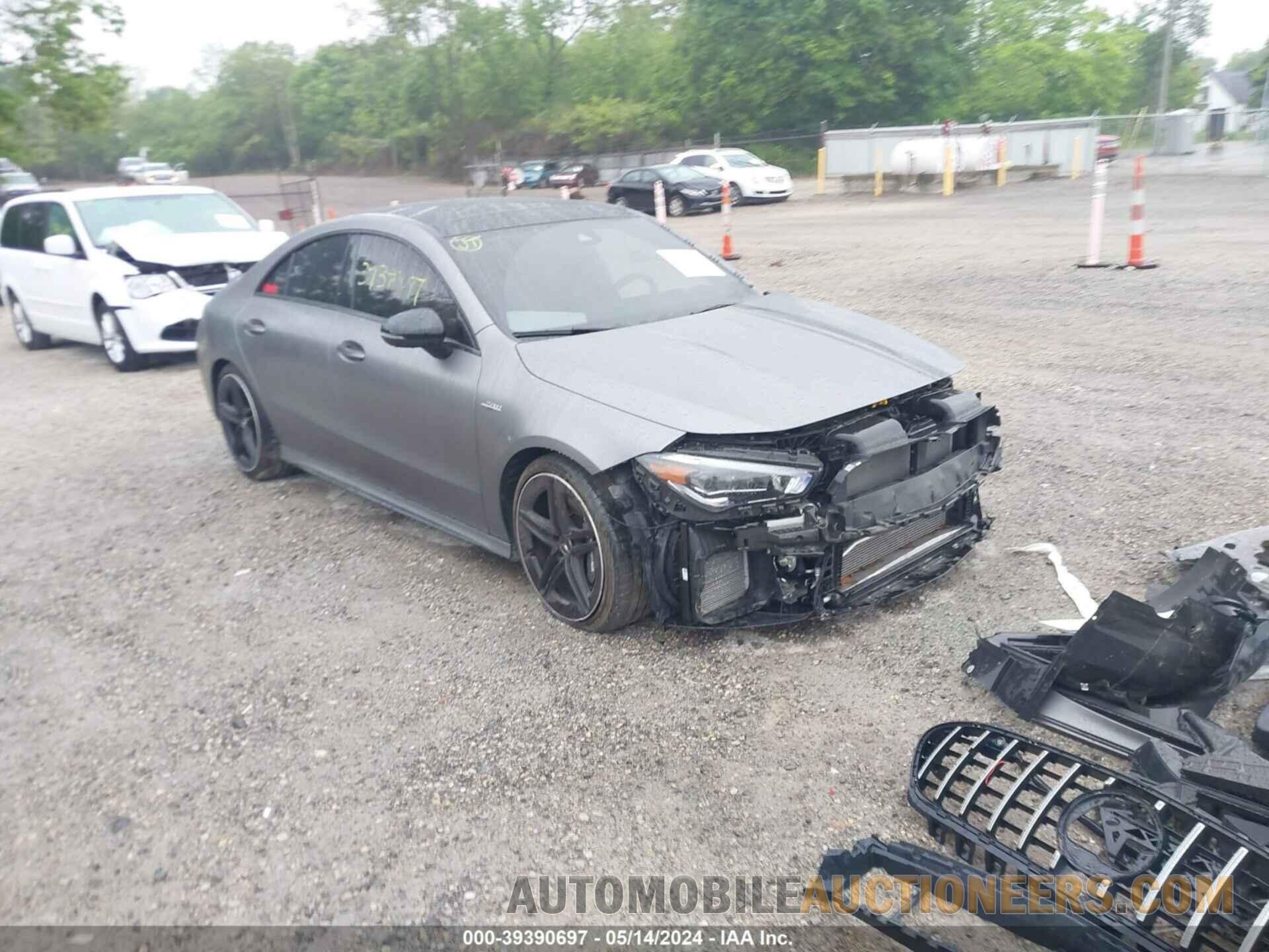 W1K5J5DB9PN345235 MERCEDES-BENZ AMG CLA 45 2023