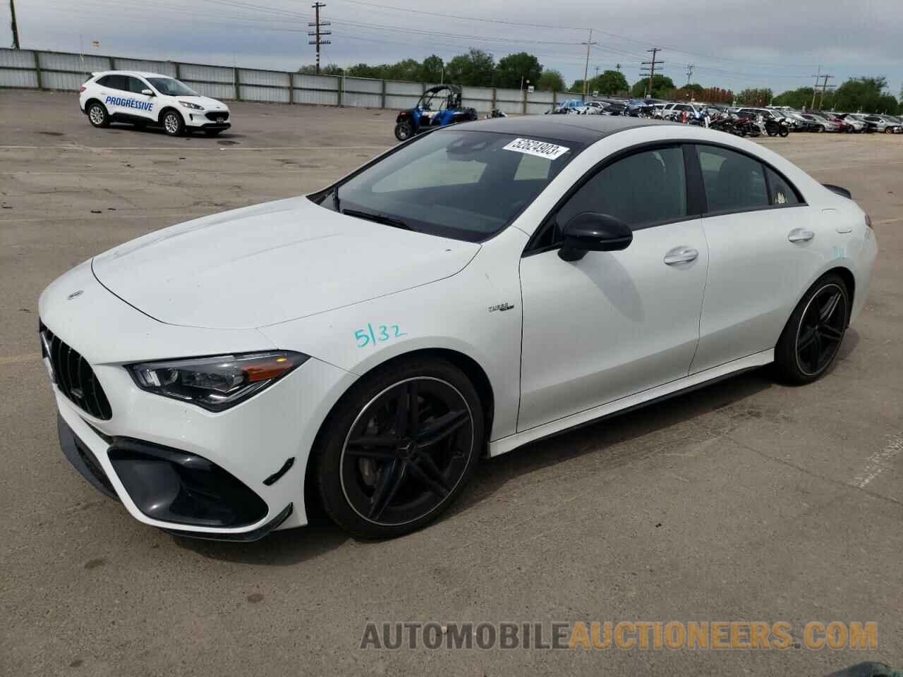 W1K5J5DBXLN083977 MERCEDES-BENZ CLA-CLASS 2020