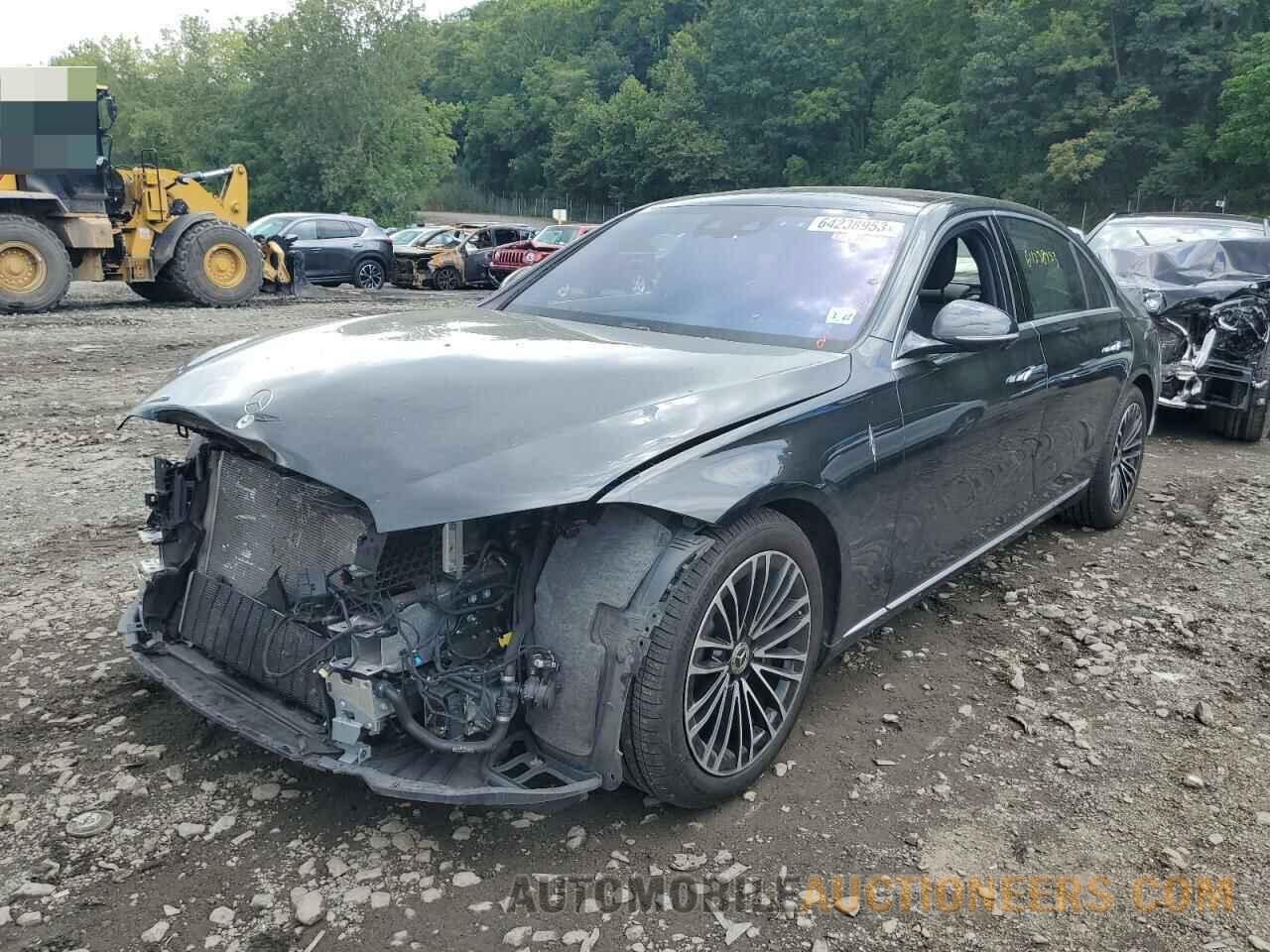 W1K6G6DB0NA101485 MERCEDES-BENZ S-CLASS 2022