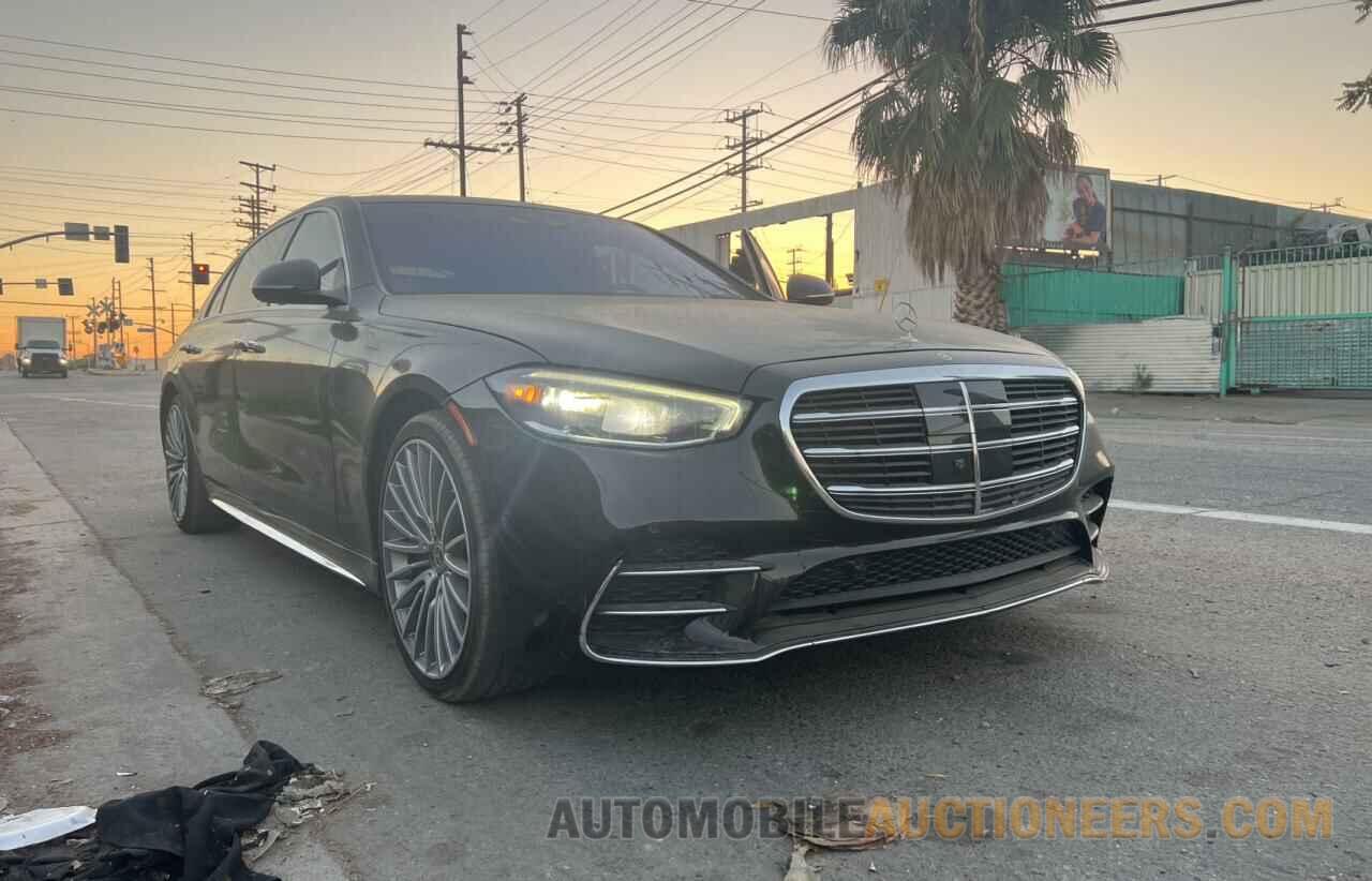 W1K6G6DB0NA123826 MERCEDES-BENZ S-CLASS 2022