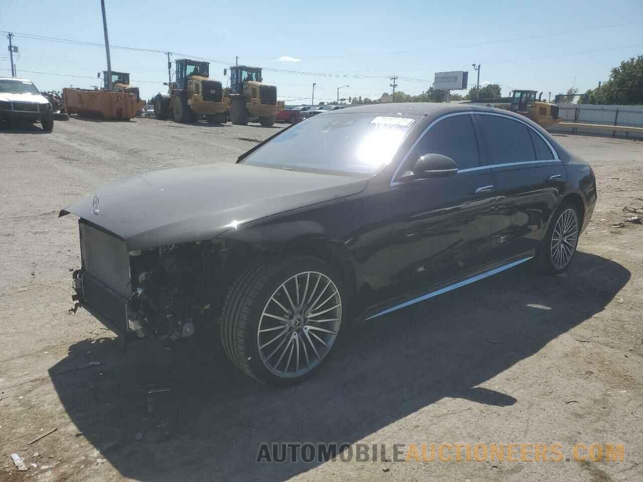 W1K6G6DB0NA143557 MERCEDES-BENZ S-CLASS 2022