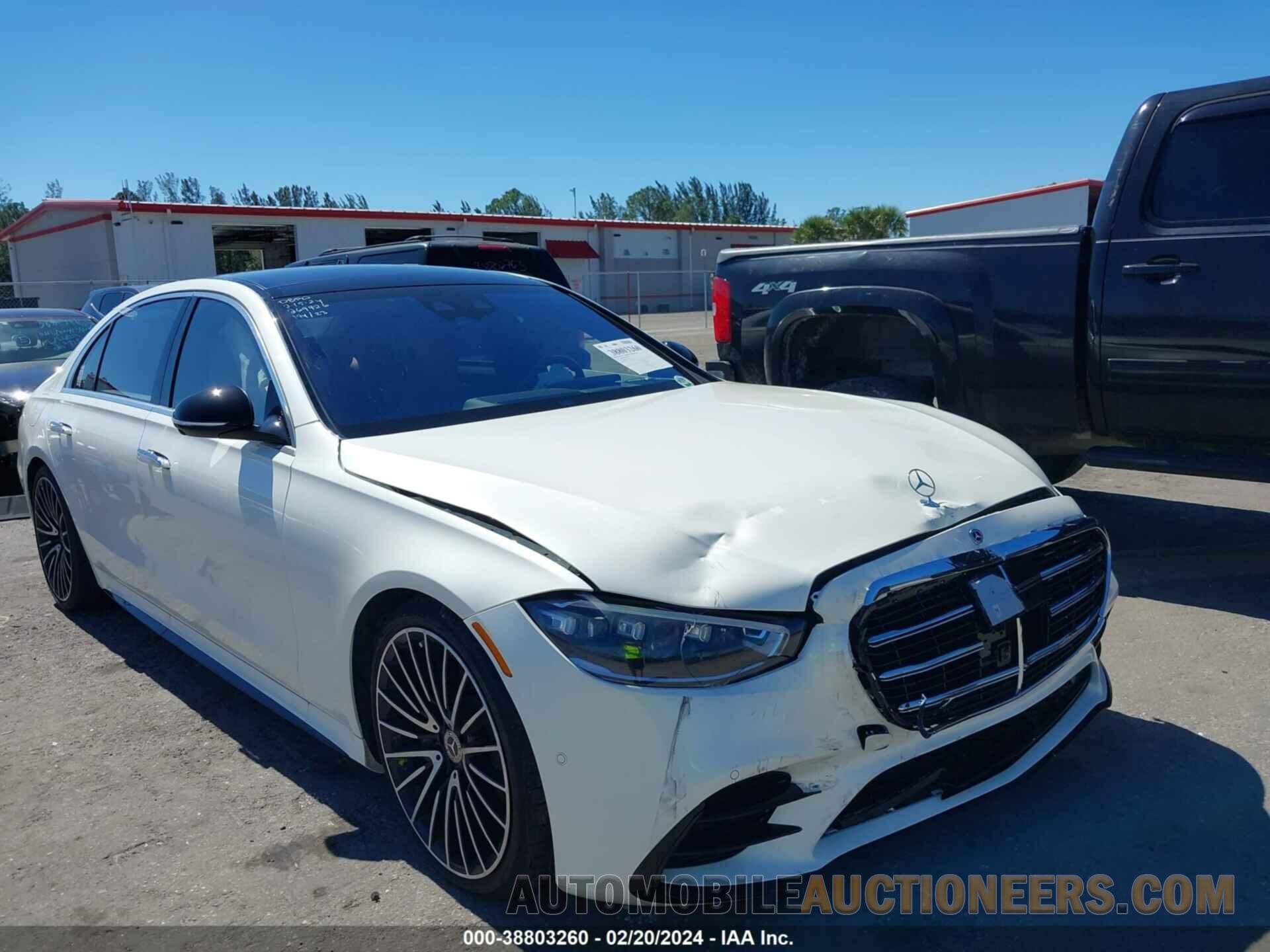 W1K6G6DB0NA145597 MERCEDES-BENZ S 500 2022