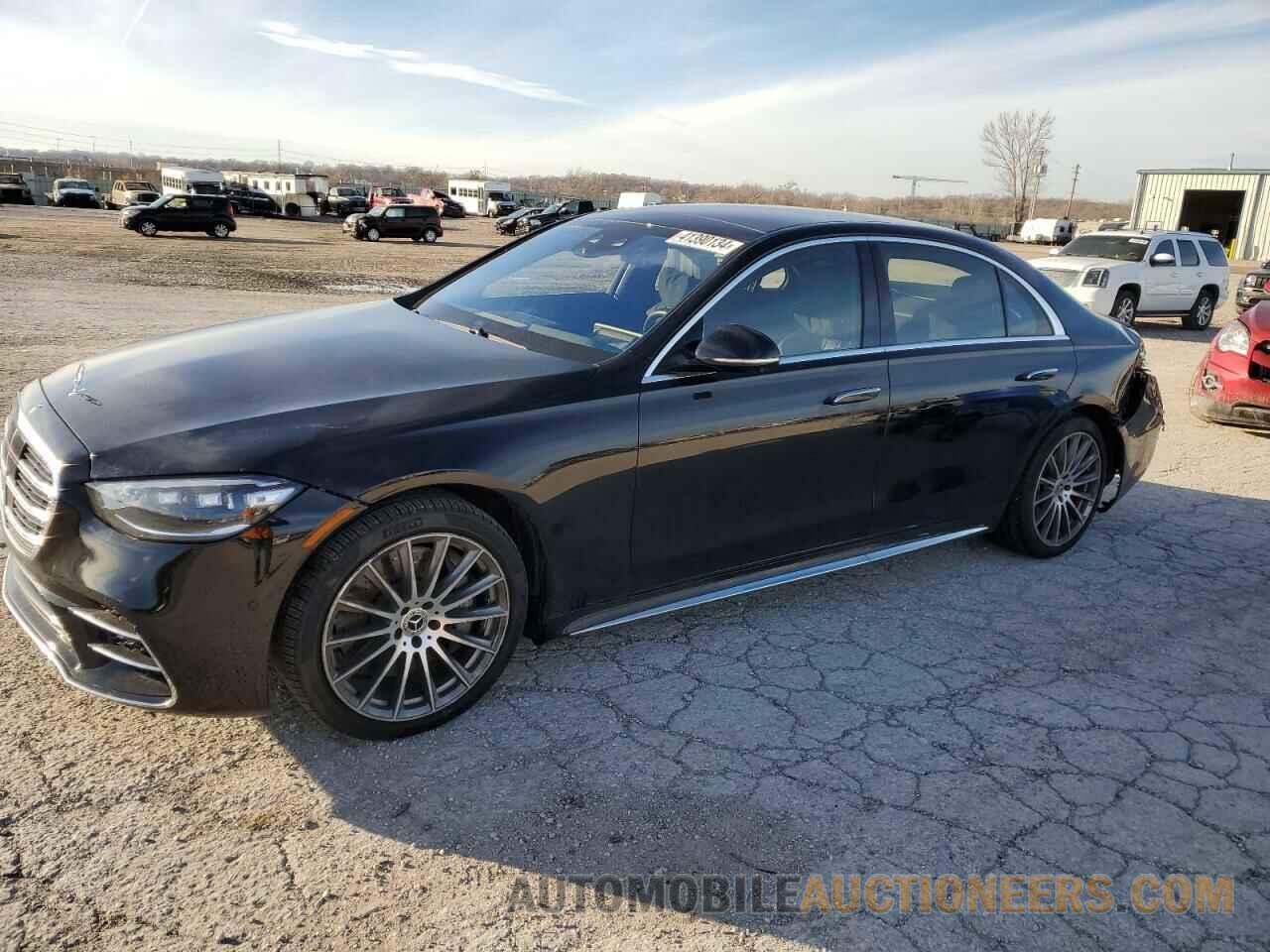 W1K6G6DB0NA164361 MERCEDES-BENZ S-CLASS 2022