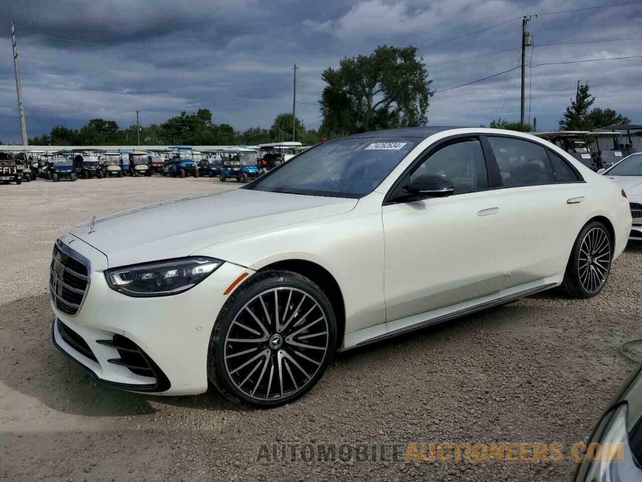 W1K6G6DB0PA175105 MERCEDES-BENZ S-CLASS 2023