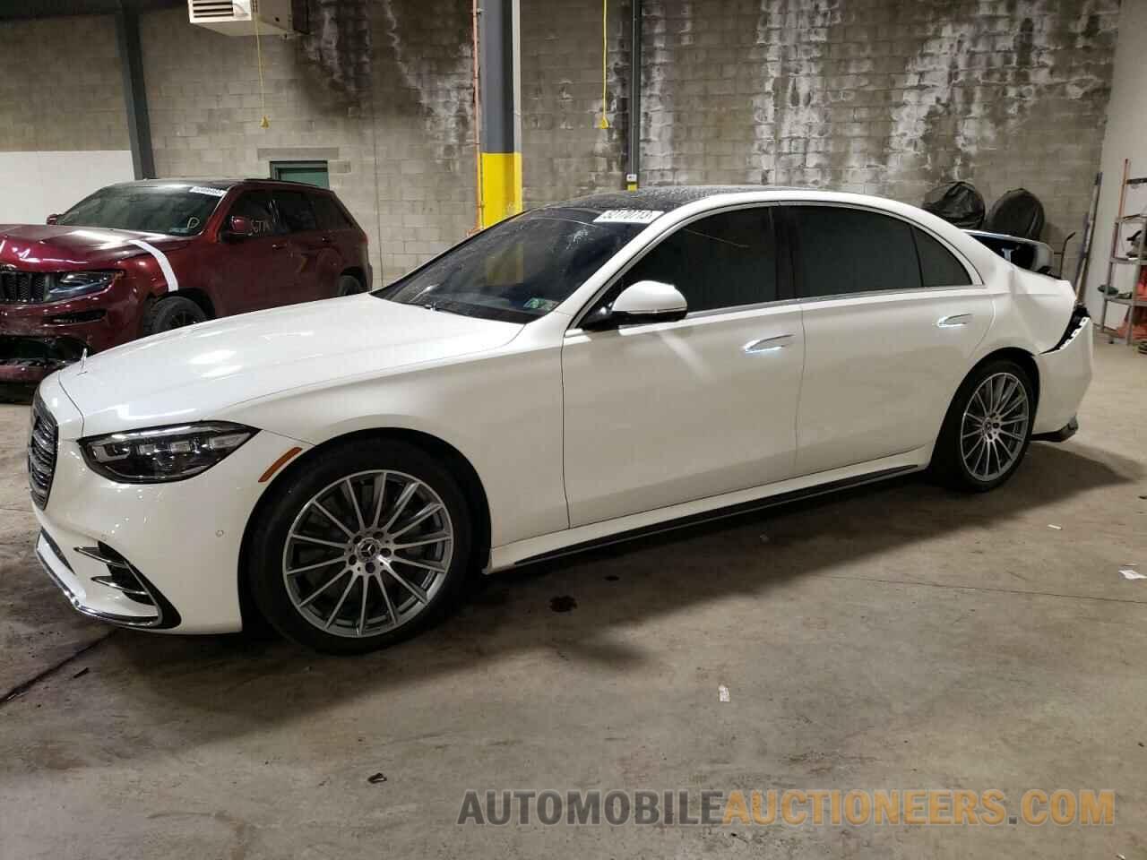 W1K6G6DB2NA079330 MERCEDES-BENZ S-CLASS 2022