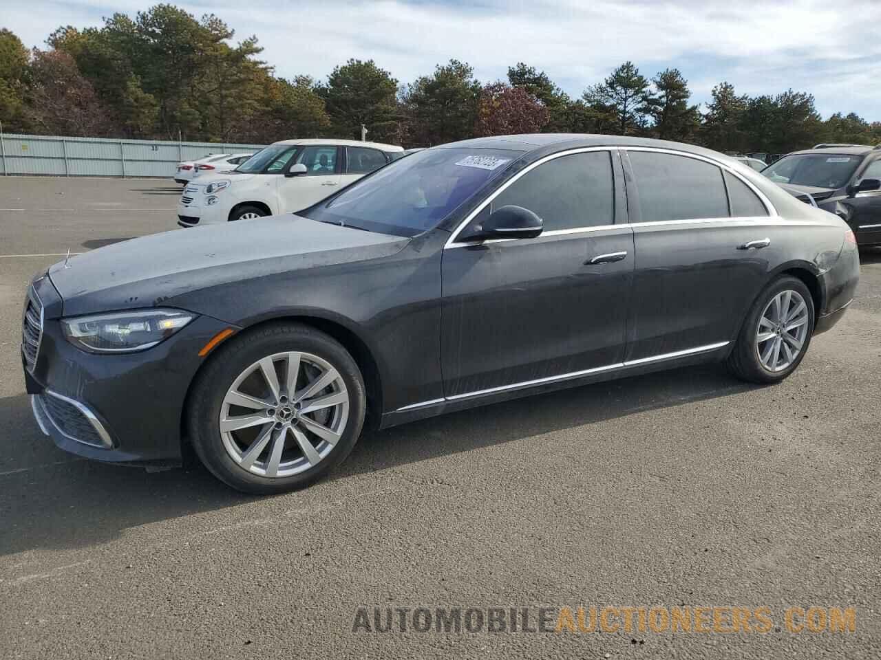 W1K6G6DB2NA116537 MERCEDES-BENZ S-CLASS 2022