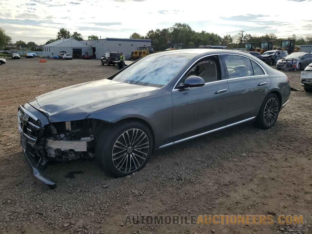 W1K6G6DB2NA157489 MERCEDES-BENZ S-CLASS 2022