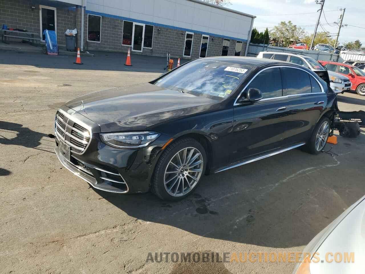 W1K6G6DB2PA169919 MERCEDES-BENZ S-CLASS 2023