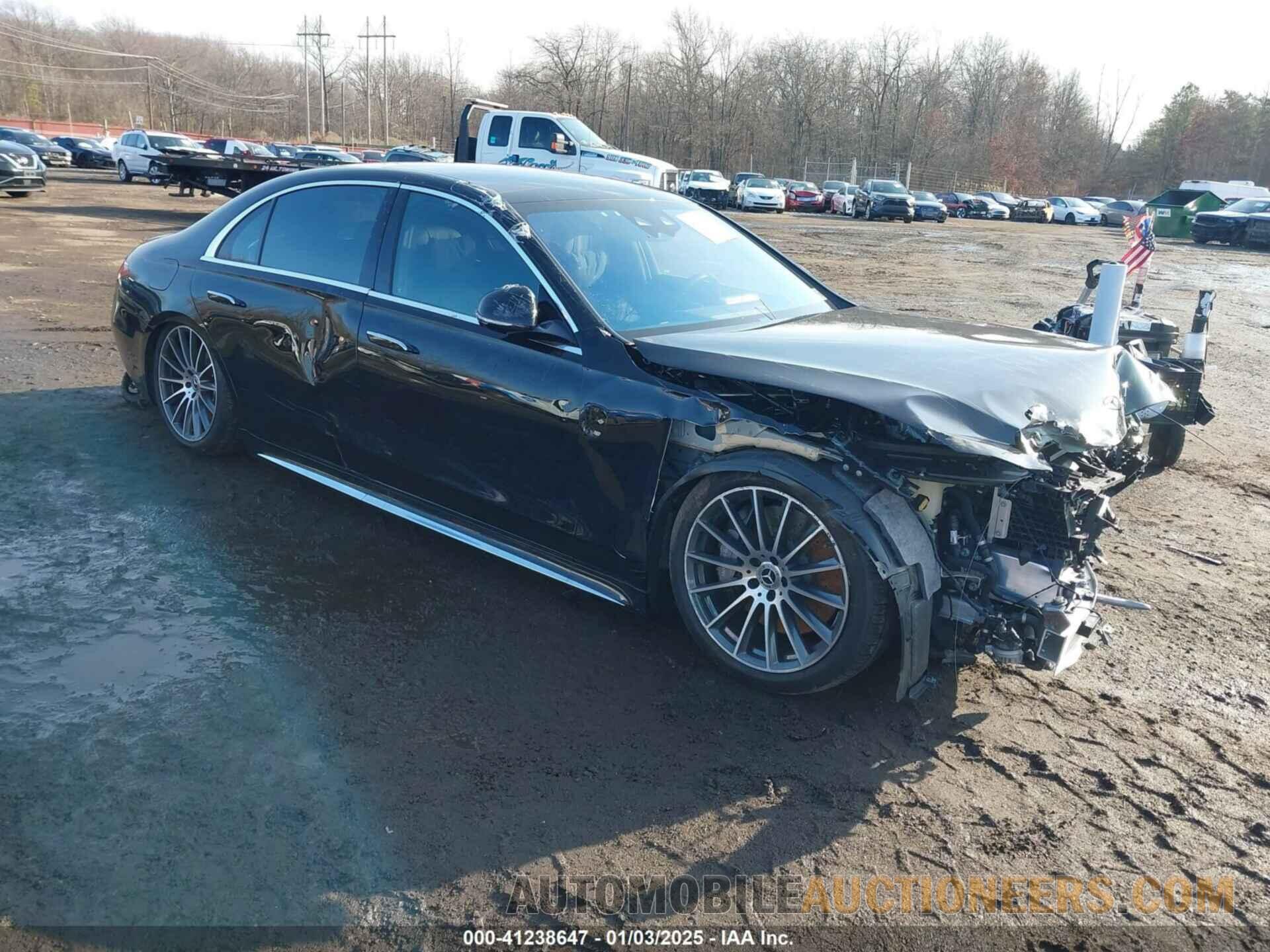 W1K6G6DB2PA173405 MERCEDES-BENZ S 500 2023