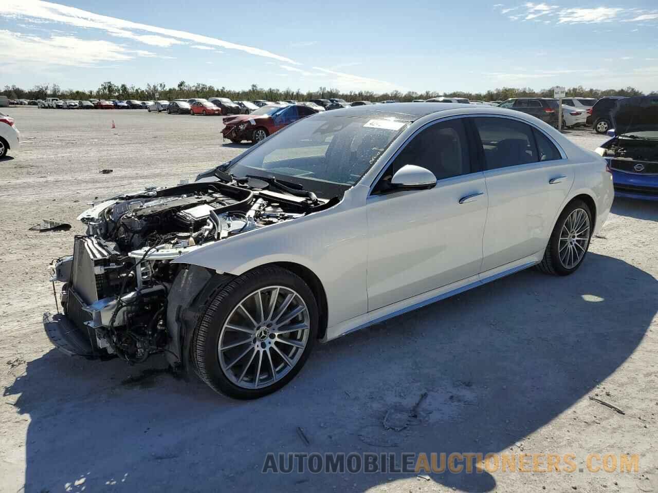 W1K6G6DB2PA216365 MERCEDES-BENZ S-CLASS 2023