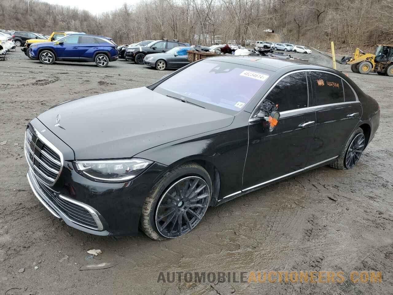 W1K6G6DB3NA122301 MERCEDES-BENZ S-CLASS 2022