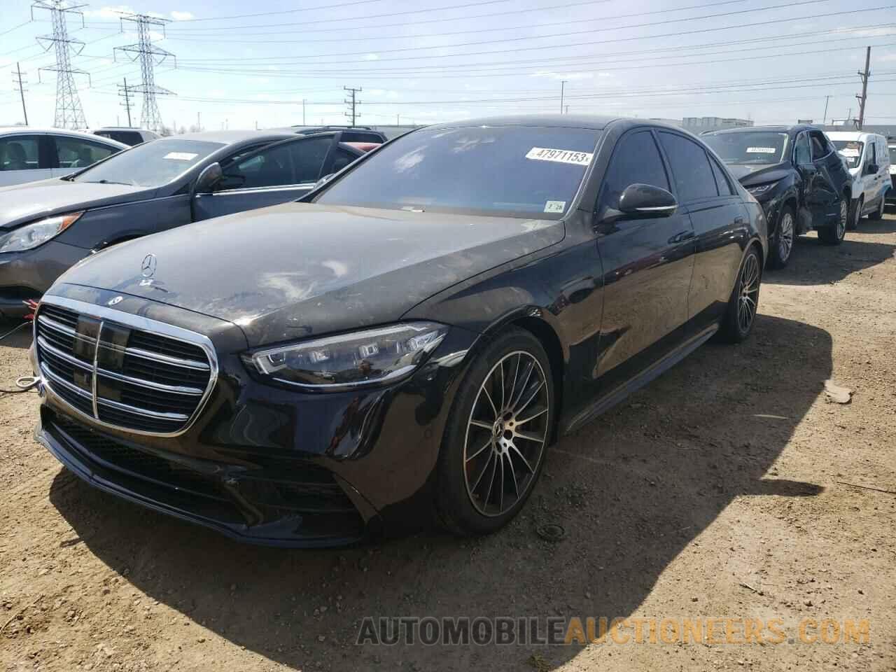 W1K6G6DB3PA167662 MERCEDES-BENZ S-CLASS 2023