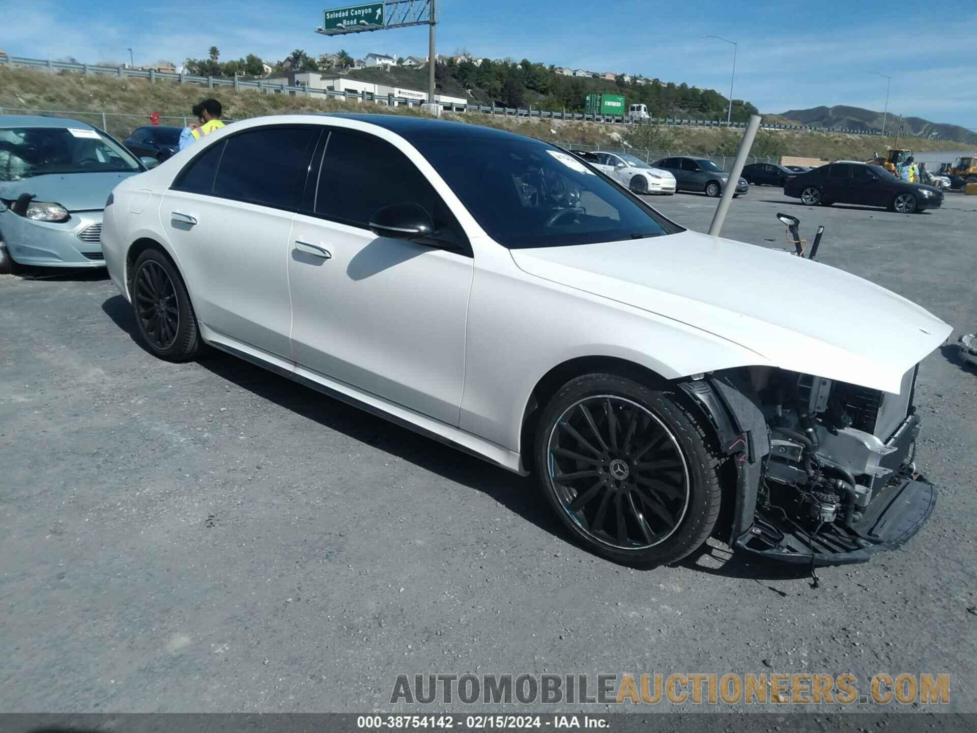 W1K6G6DB3PA218660 MERCEDES-BENZ S 500 2023